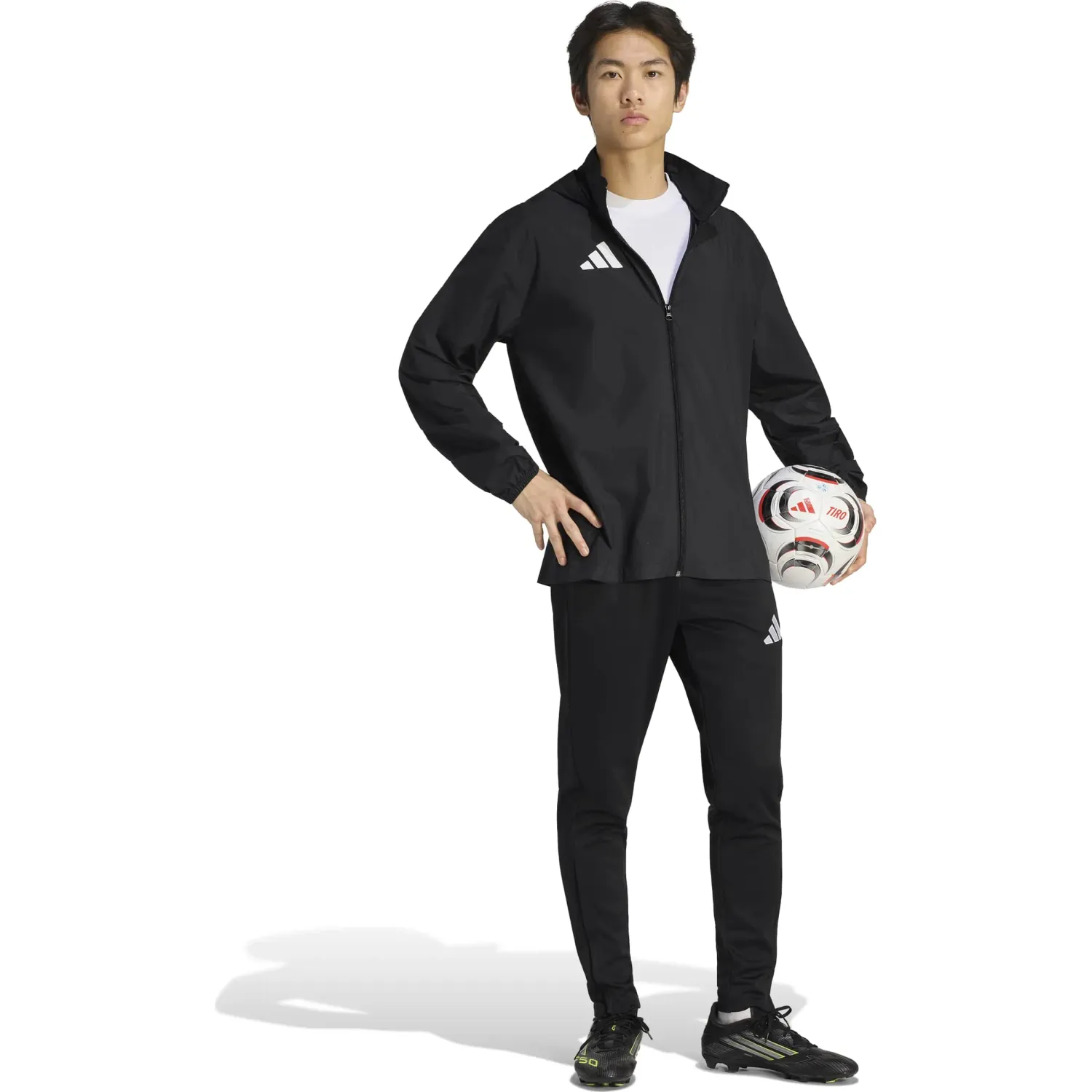 Casaca Adidas De Futbol Hombre Ent26 Multi Jkt color negro | Platanitos