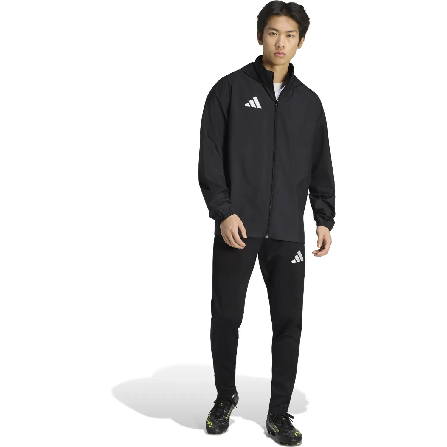 Casaca Adidas De Futbol Hombre Ent26 Multi Jkt color negro | Platanitos