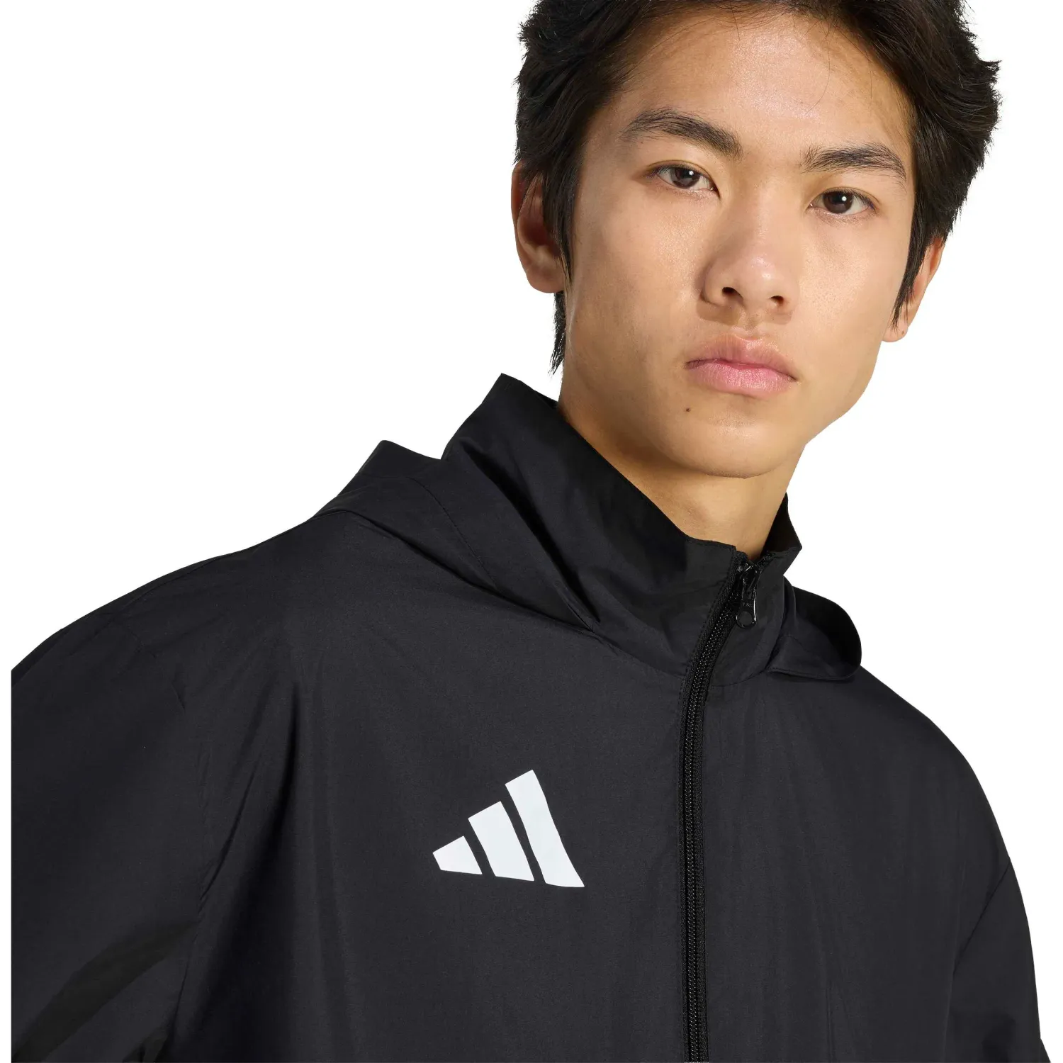 Casaca Adidas De Futbol Hombre Ent26 Multi Jkt color negro | Platanitos