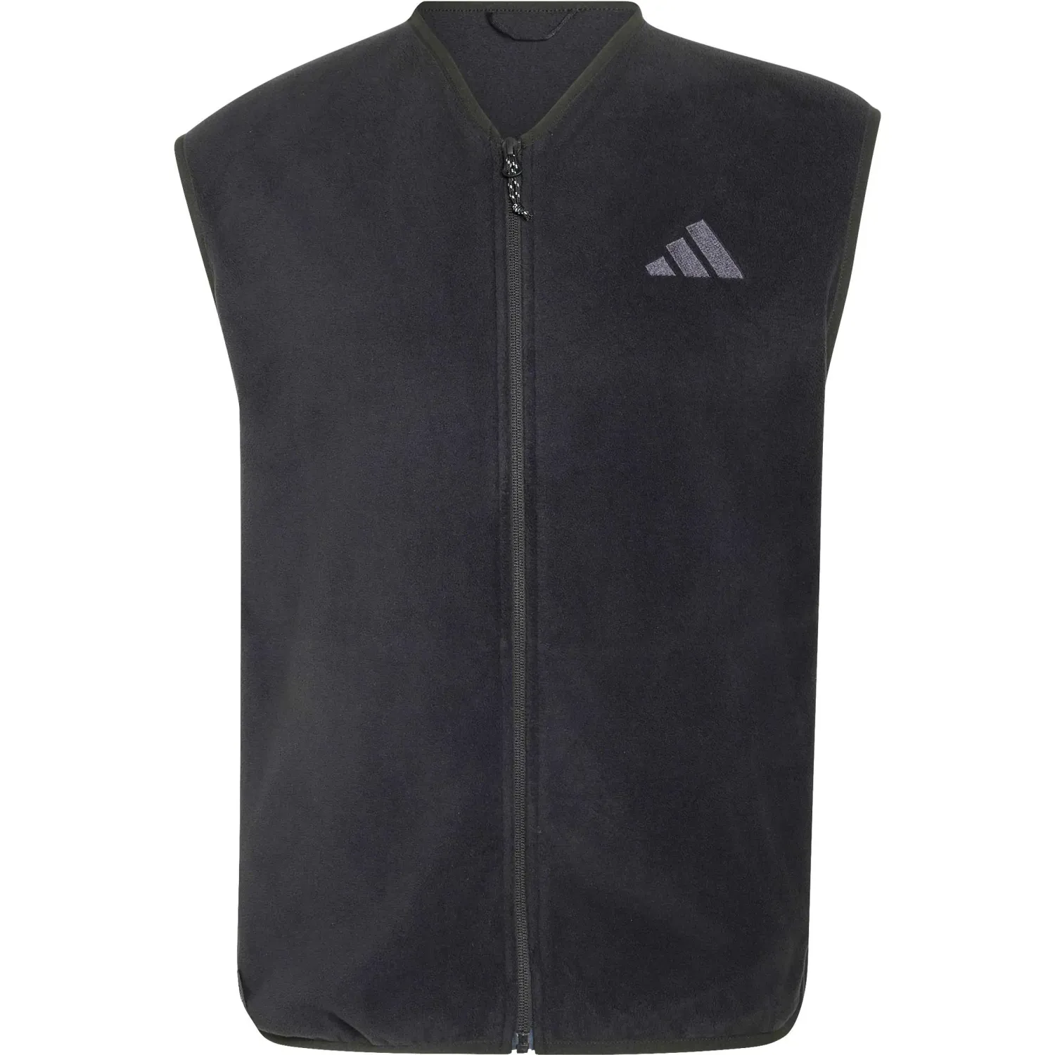 adidas Chaleco Adidas Outdoor Hombre Mt Fz Vest color negro | Platanitos