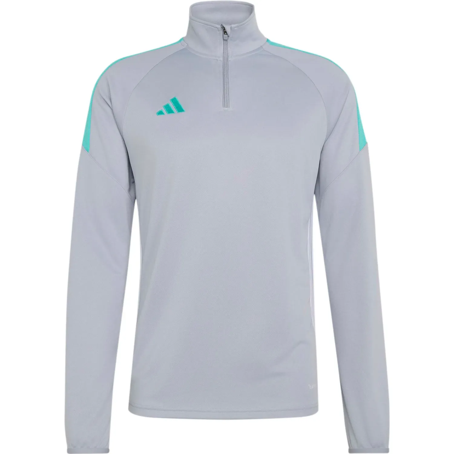 Casaca Adidas De Futbol Hombre Tiro Es Top color silver | Platanitos