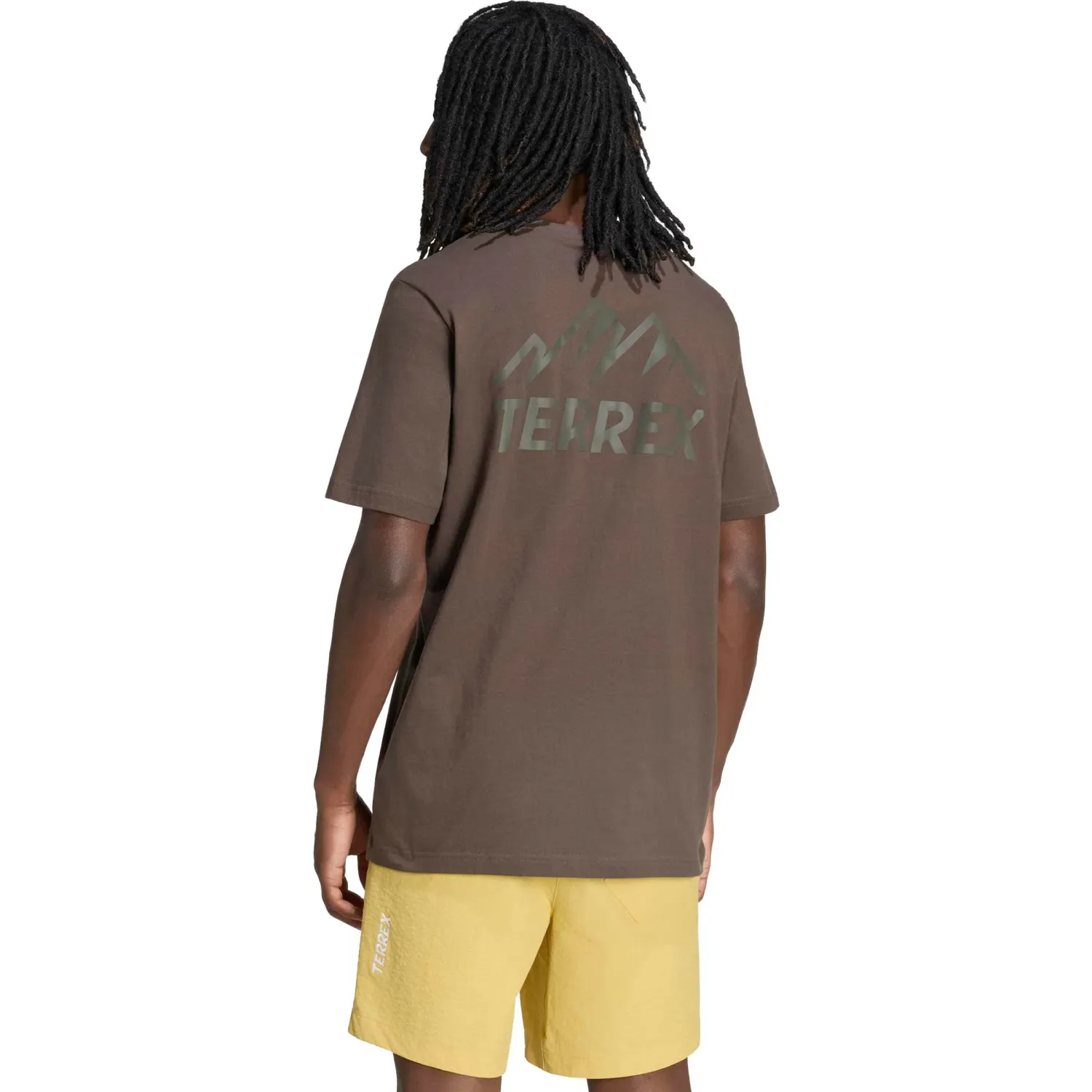 adidas Polo Adidas Outdoor Hombre M Terrex G T color olivo | Platanitos