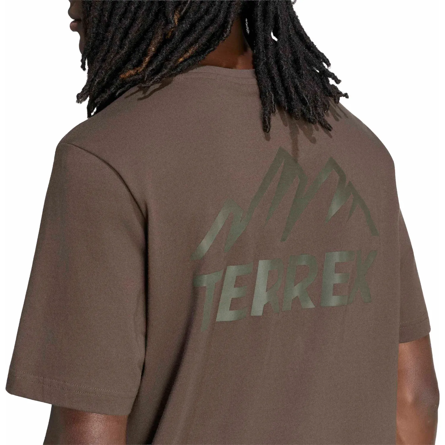adidas Polo Adidas Outdoor Hombre M Terrex G T color olivo | Platanitos