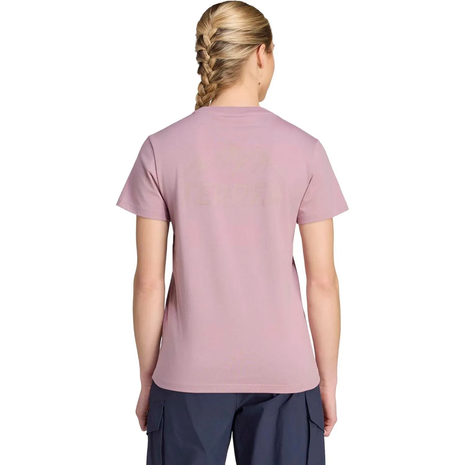 adidas Polo Adidas Outdoor Mujer W Terrex G T color rosado | Platanitos
