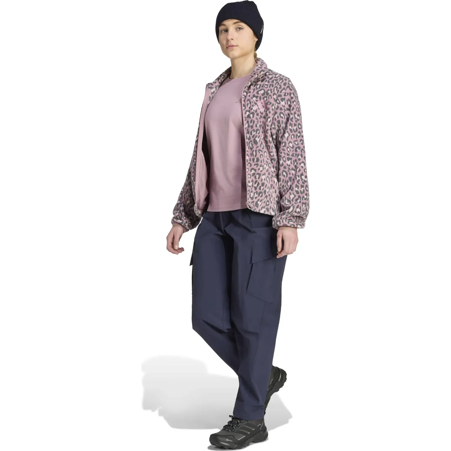 adidas Polo Adidas Outdoor Mujer W Terrex G T color rosado | Platanitos
