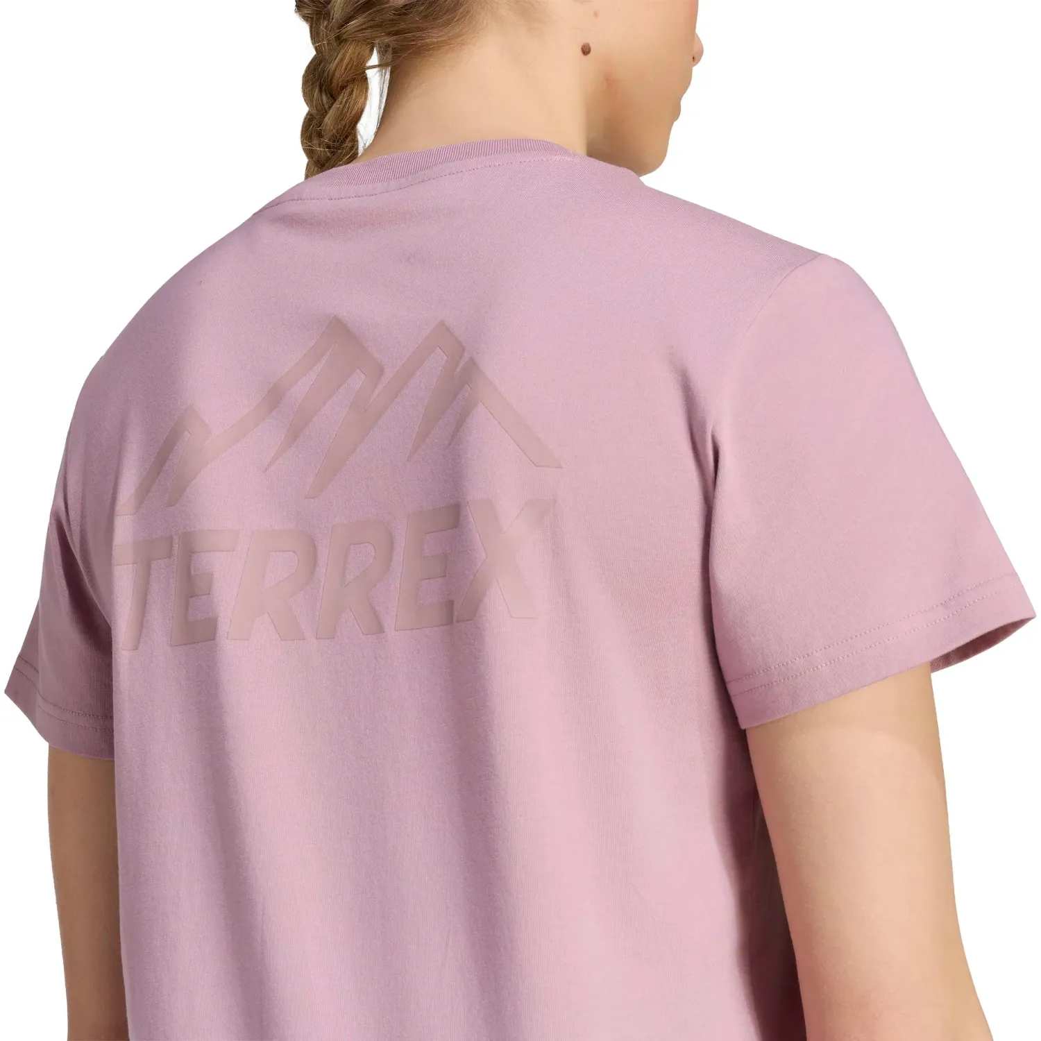 adidas Polo Adidas Outdoor Mujer W Terrex G T color rosado | Platanitos