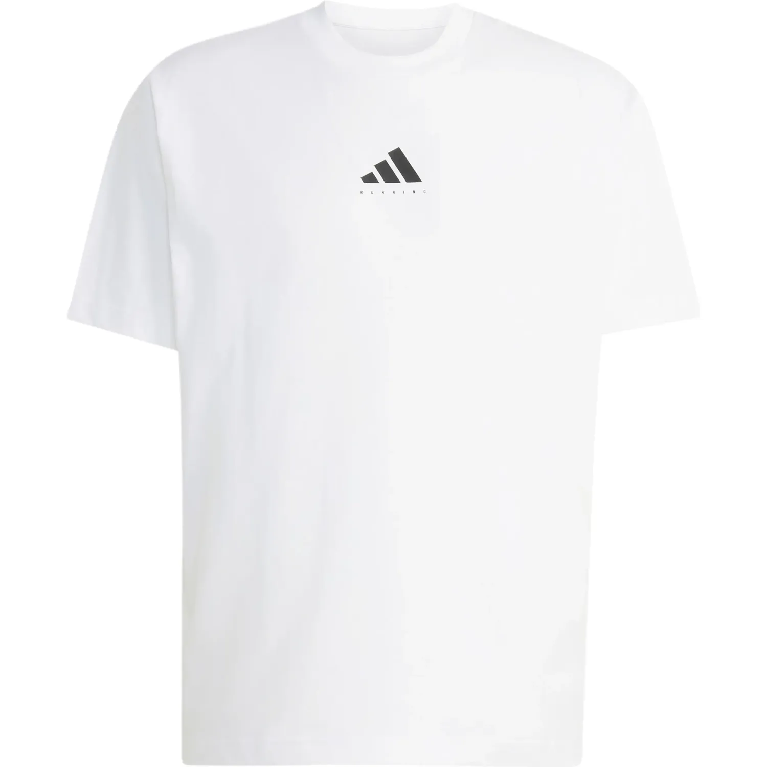 adidas Polo Adidas Running Unisex U Run Cat G T color blanco | Platanitos