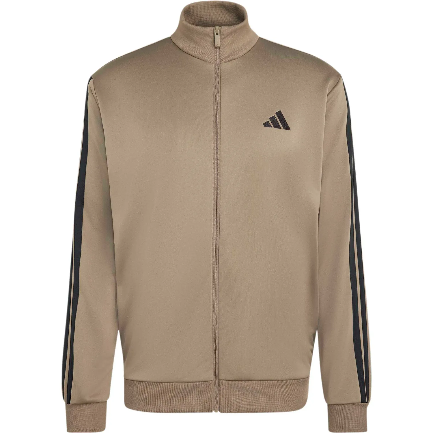 Conjunto Adidas Buzo Deportivo Hombre M 3s Ft Tt Ts color caqui | Platanitos