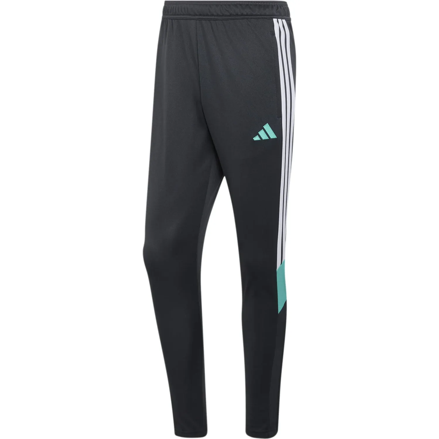 Pantalon Adidas De Futbol Hombre Tiro Es Pnt color gris | Platanitos