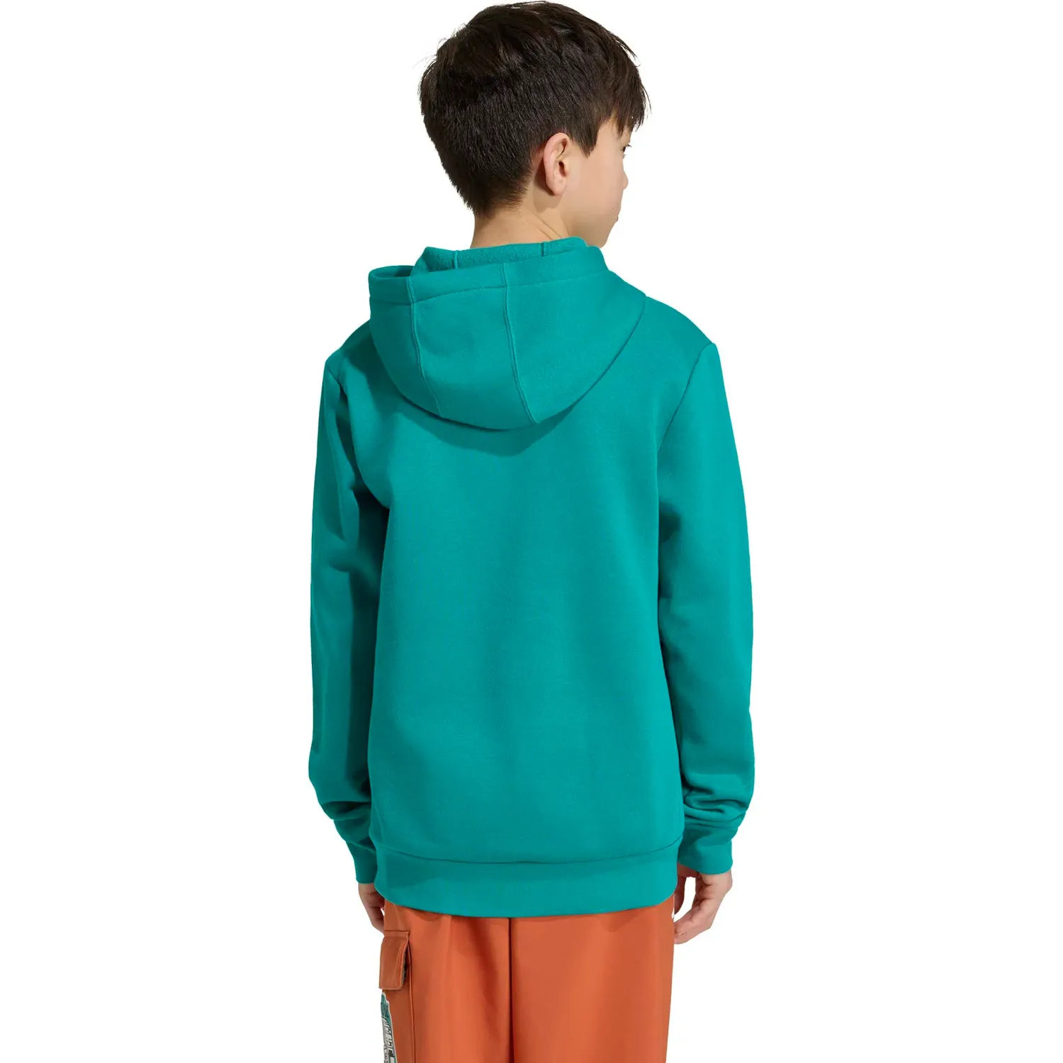 adidas Polera Adidas Outdoor Niños K Mc Mt Hoodie color verde | Platanitos