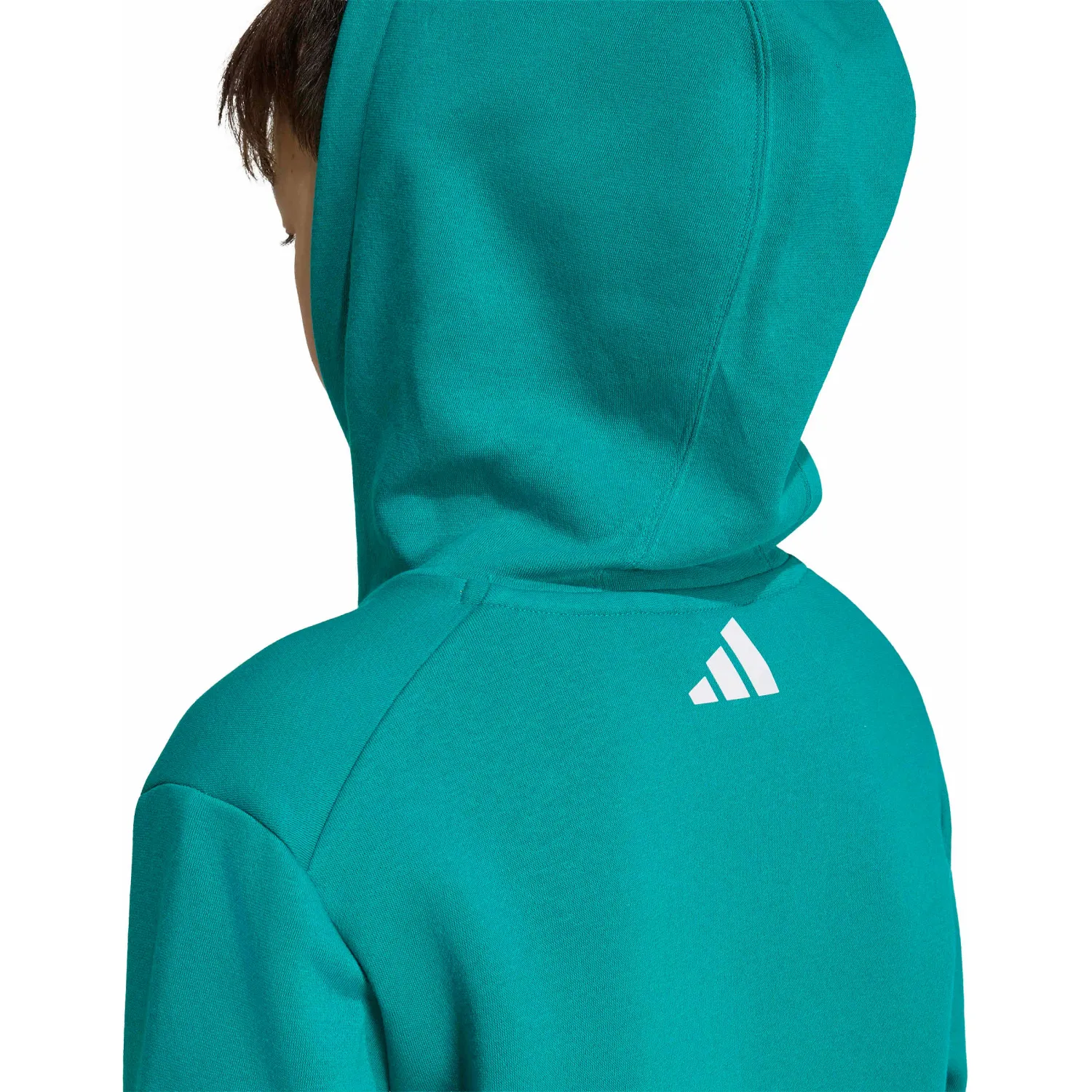 adidas Polera Adidas Outdoor Niños K Mc Mt Hoodie color verde | Platanitos