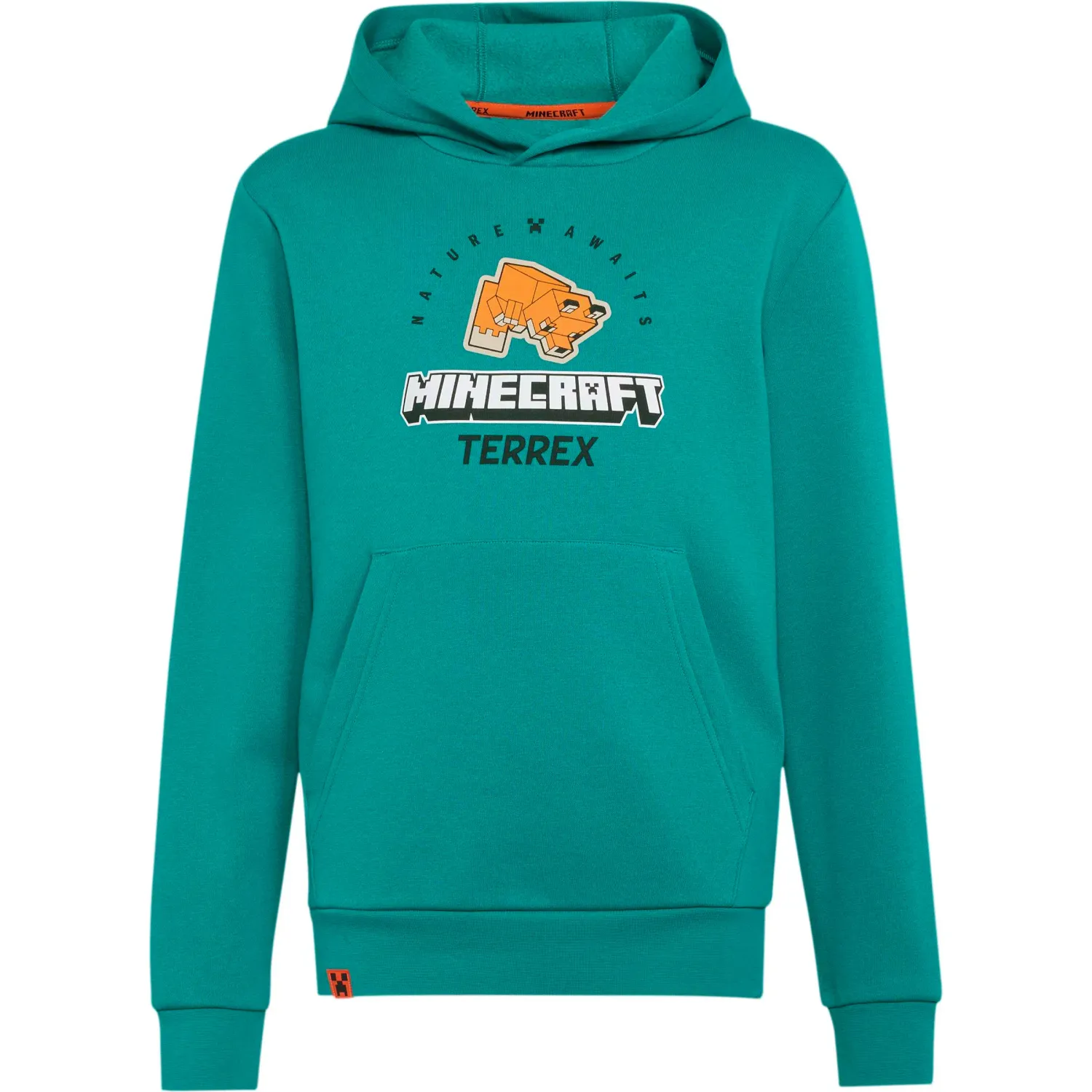adidas Polera Adidas Outdoor Niños K Mc Mt Hoodie color verde | Platanitos