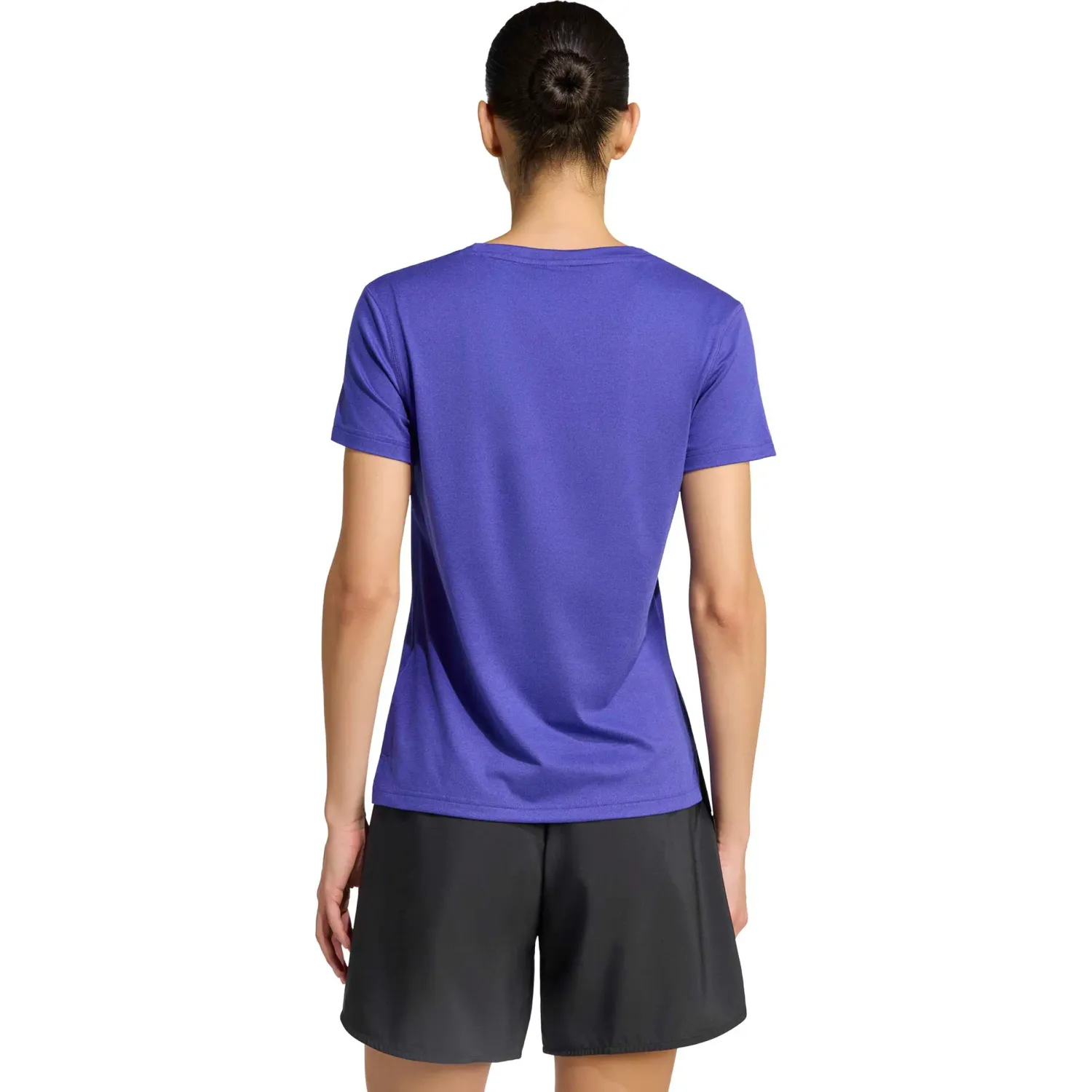 adidas Polo Adidas Training Mujer We Min V Nk Tee color purpura | Platanitos