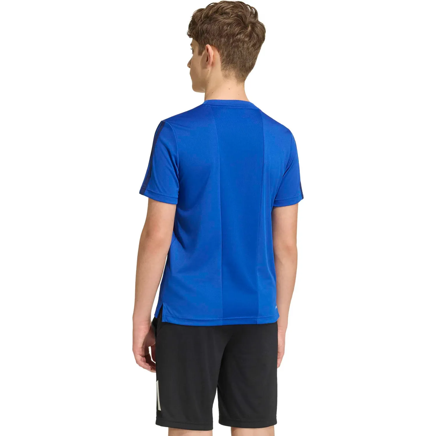 adidas Polo Adidas Training Juvenil J Tr-Es 3s Tee color navy | Platanitos