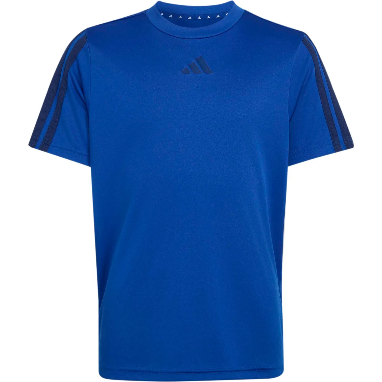 adidas Polo Adidas Training Juvenil J Tr-Es 3s Tee color navy | Platanitos