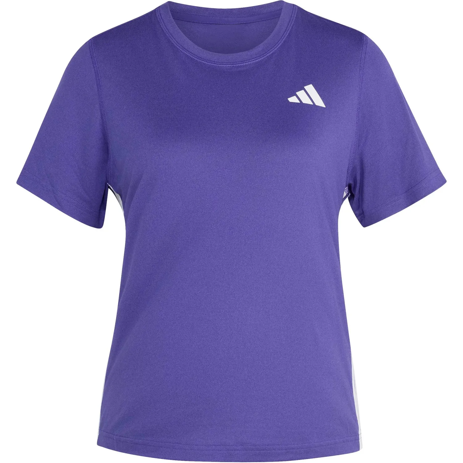 adidas Polo Adidas Training Mujer We 3s Crew Tee color purpura | Platanitos