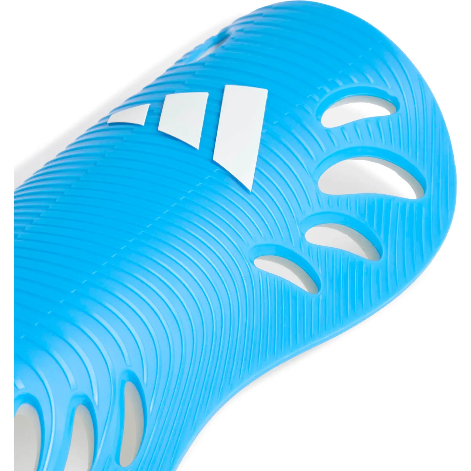 Canilleras Adidas De Futbol Unisex Adiflex Sg color azul | Platanitos