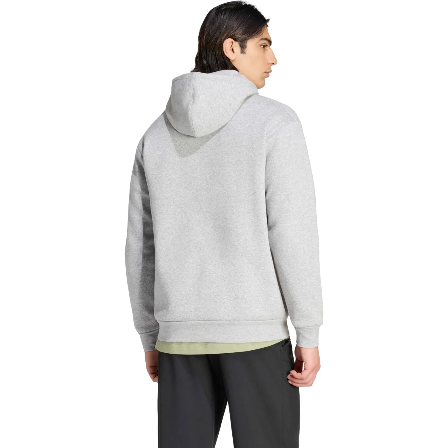 Polera Adidas Outdoor Hombre Mt S Logo Hd color gris | Platanitos