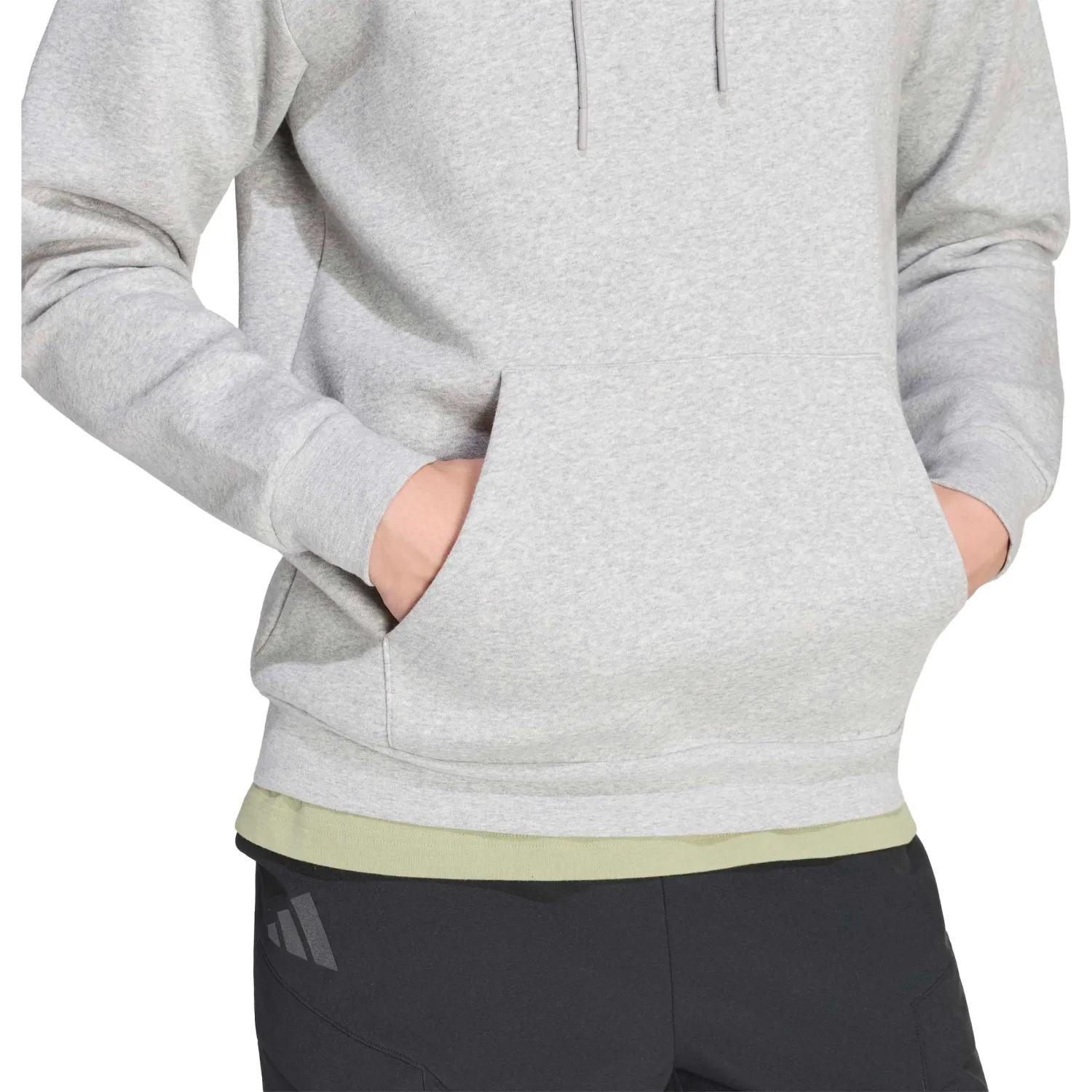 Polera Adidas Outdoor Hombre Mt S Logo Hd color gris | Platanitos