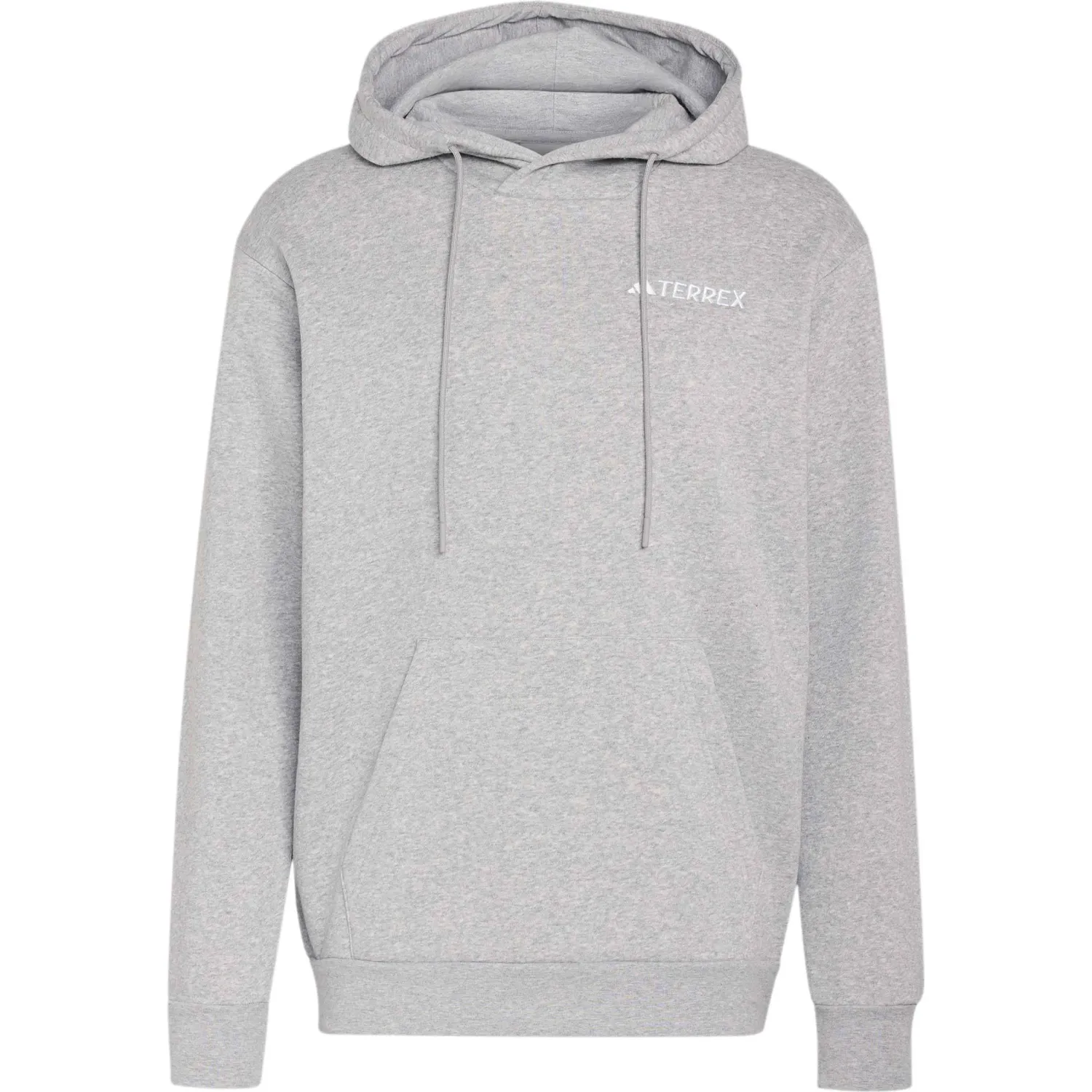 Polera Adidas Outdoor Hombre Mt S Logo Hd color gris | Platanitos
