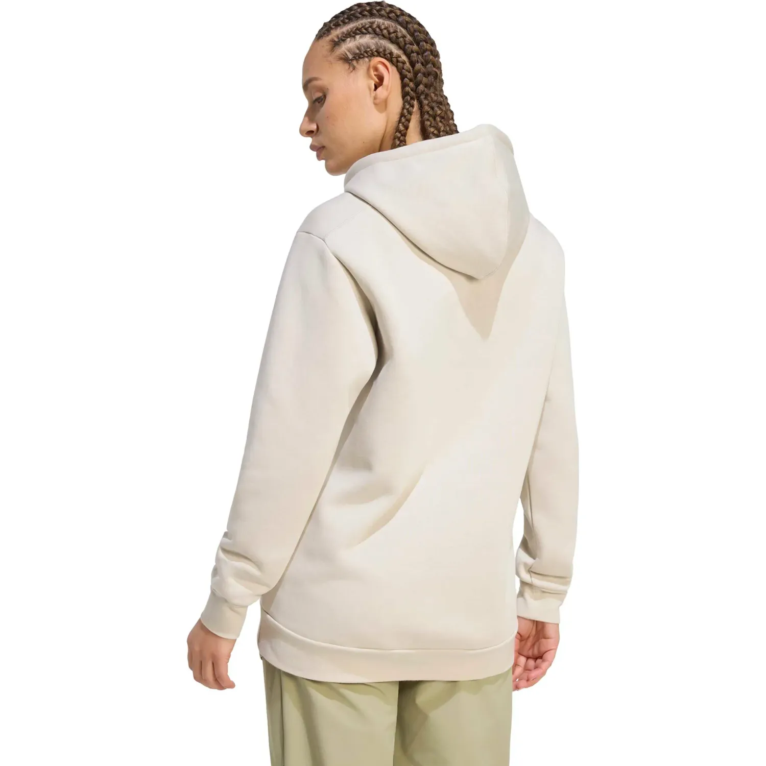 adidas Polera Adidas Outdoor Mujer W Mt S Logo Hd color gris | Platanitos
