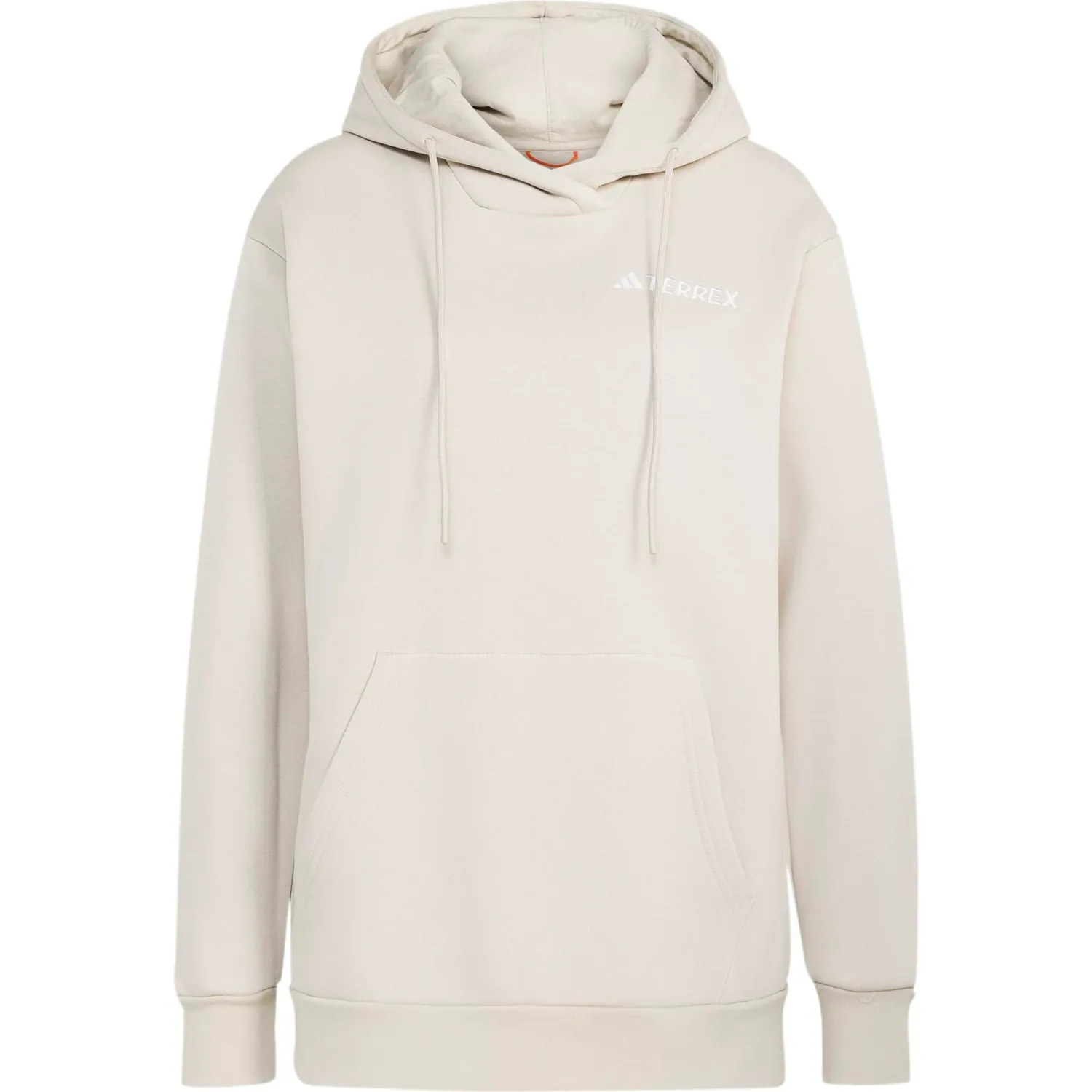 adidas Polera Adidas Outdoor Mujer W Mt S Logo Hd color gris | Platanitos
