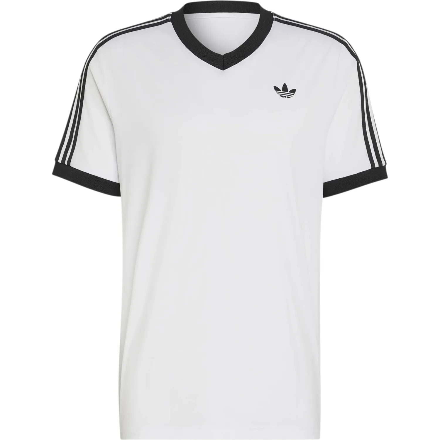 adidas Polo Adidas Deportivo Hombre Classics Tee color blanco | Platanitos
