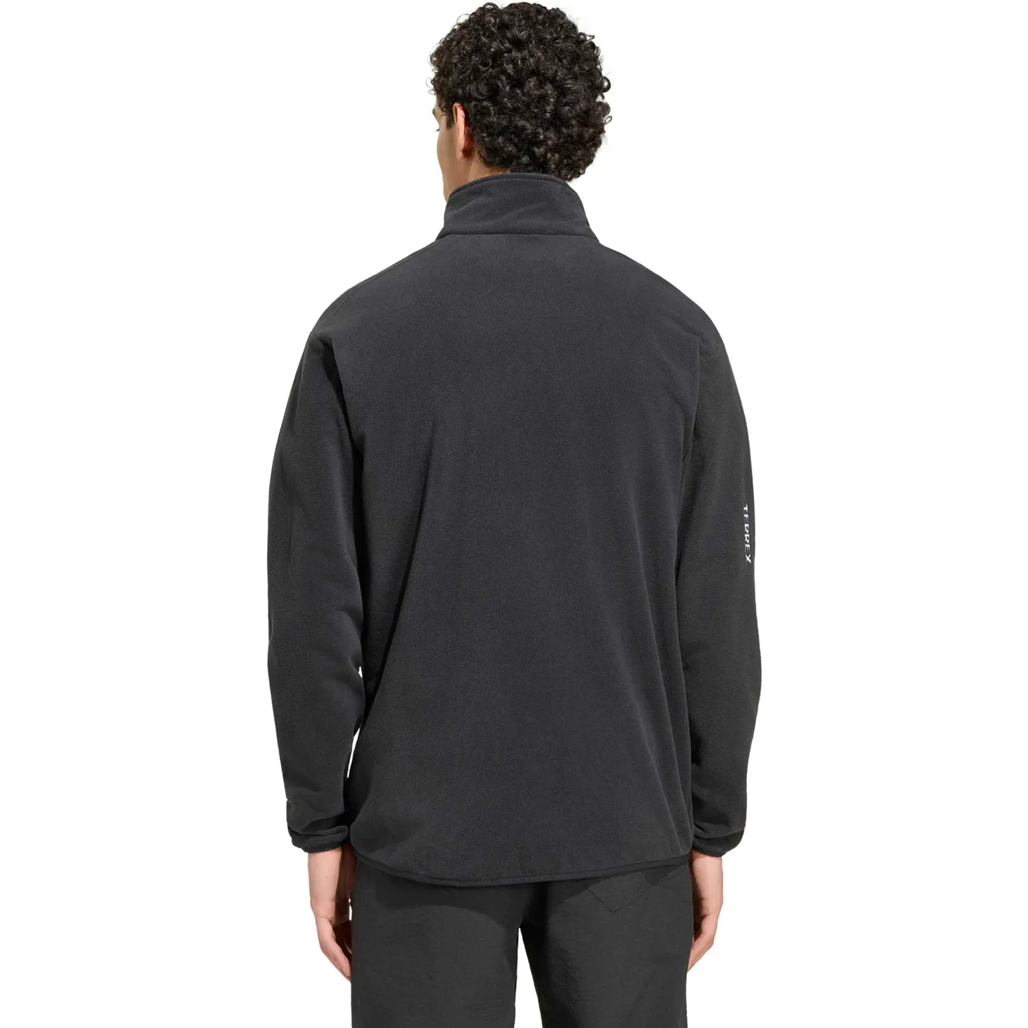 Casaca Adidas Outdoor Hombre Mt Ess Hz Fl color negro | Platanitos