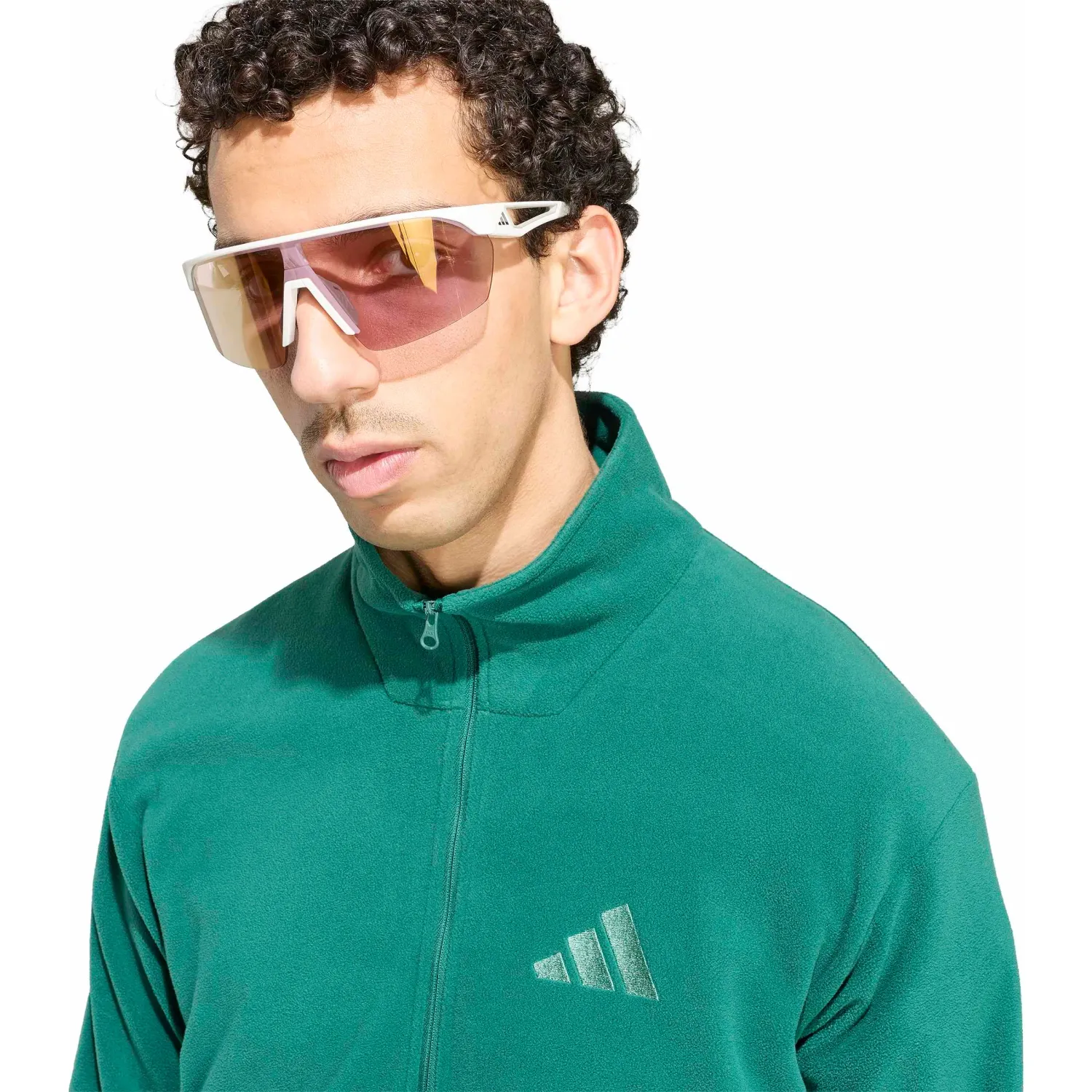 Casaca Adidas Outdoor Hombre Mt Ess Hz Fl color verde | Platanitos