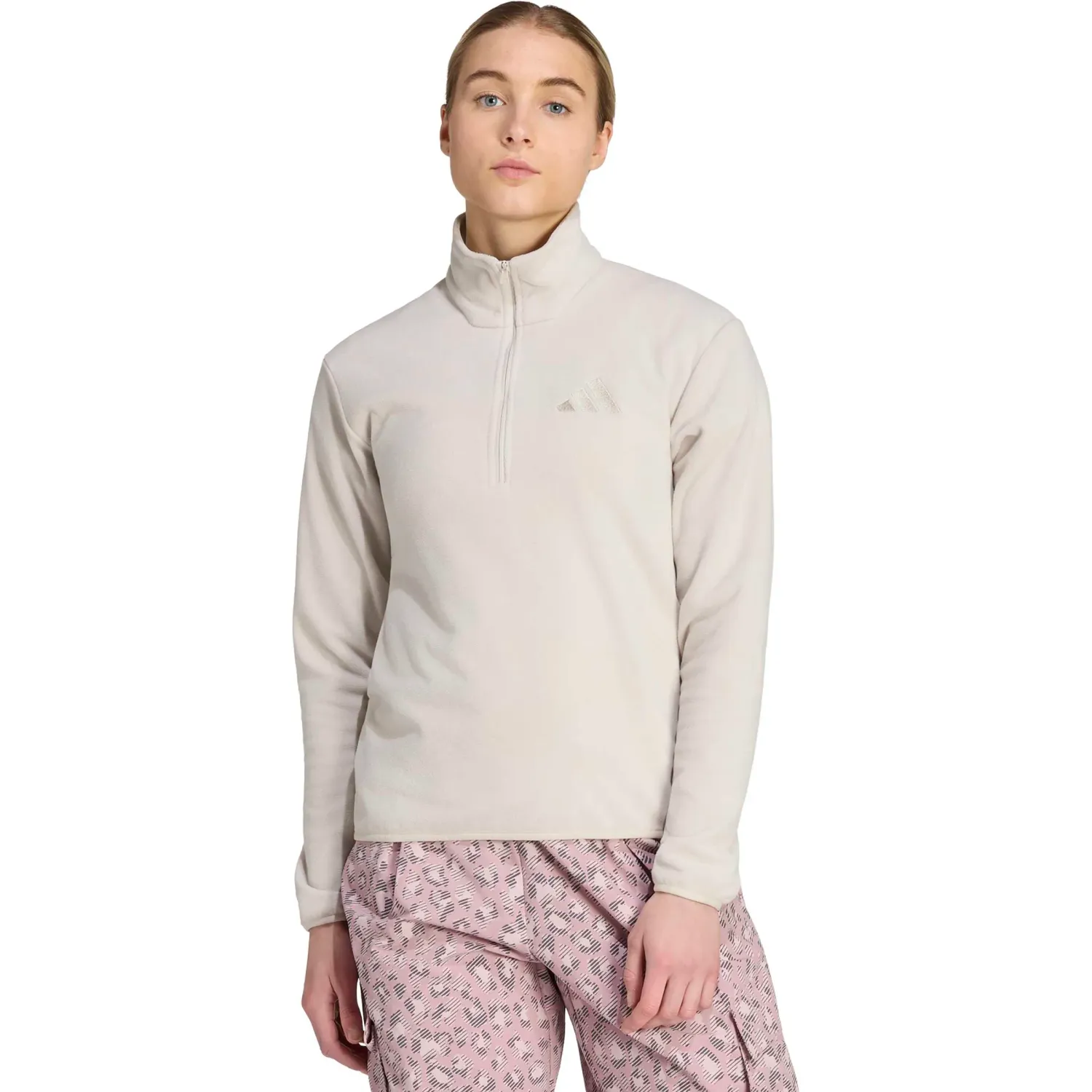 adidas Casaca Adidas Outdoor Mujer W Mt Ess Hz Fl color gris | Platanitos