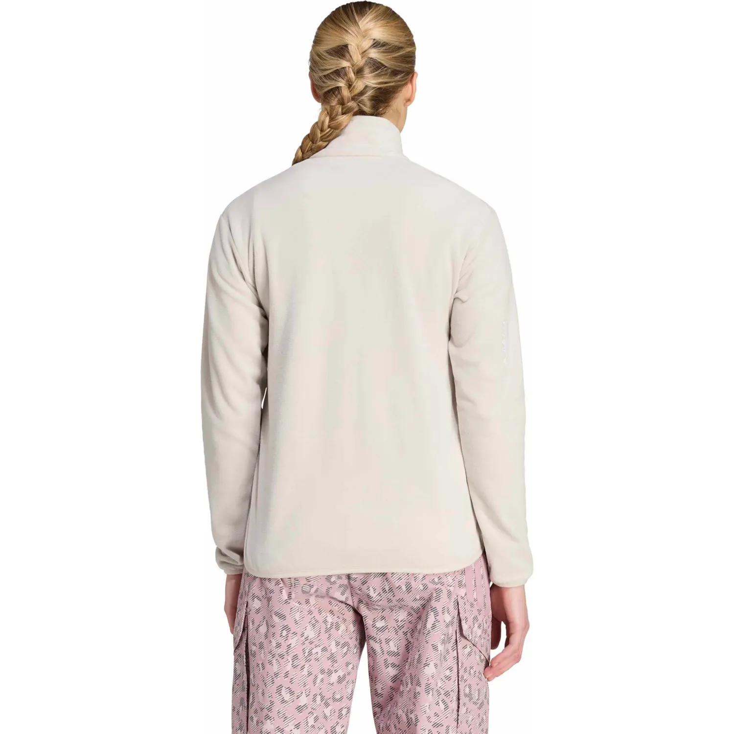 adidas Casaca Adidas Outdoor Mujer W Mt Ess Hz Fl color gris | Platanitos