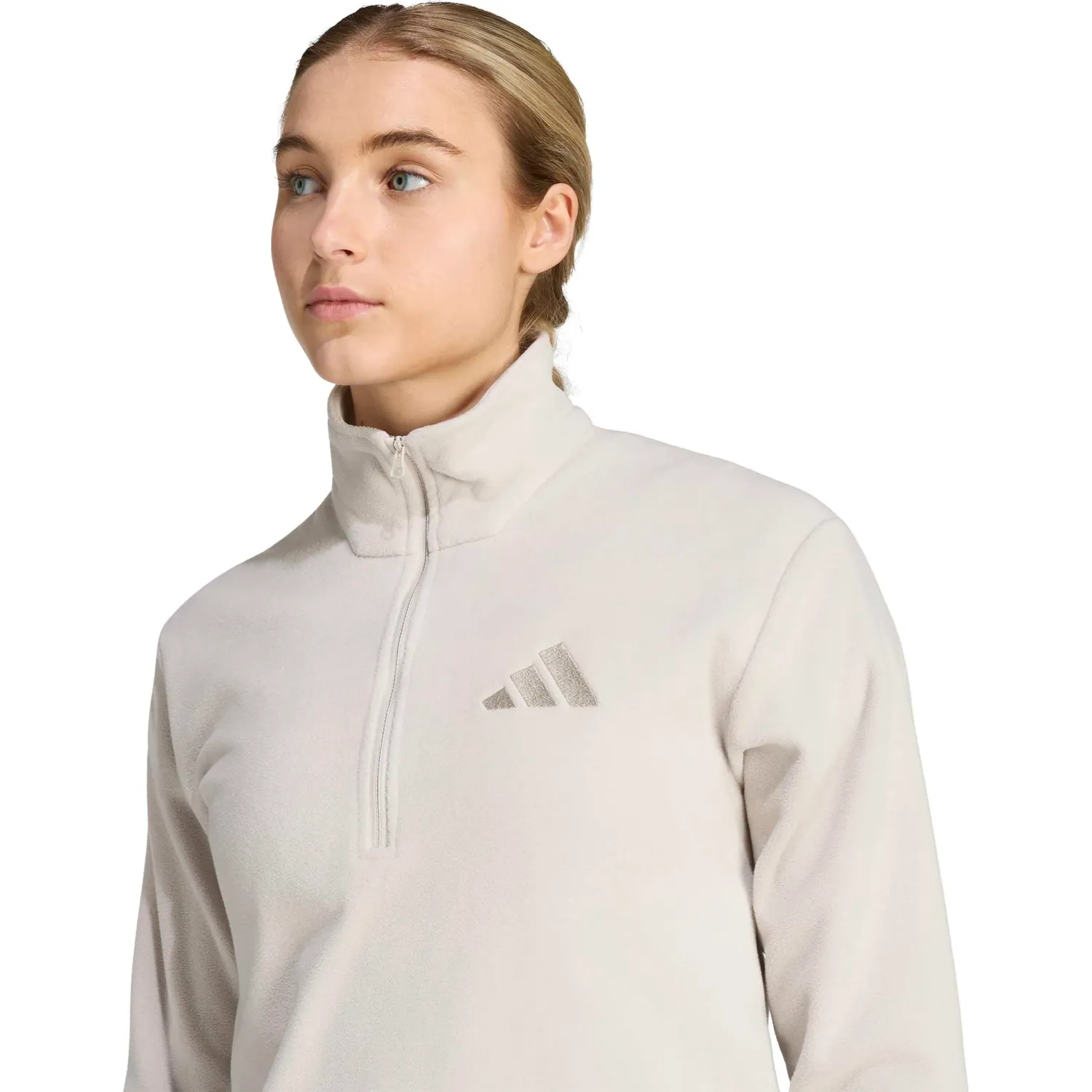 adidas Casaca Adidas Outdoor Mujer W Mt Ess Hz Fl color gris | Platanitos