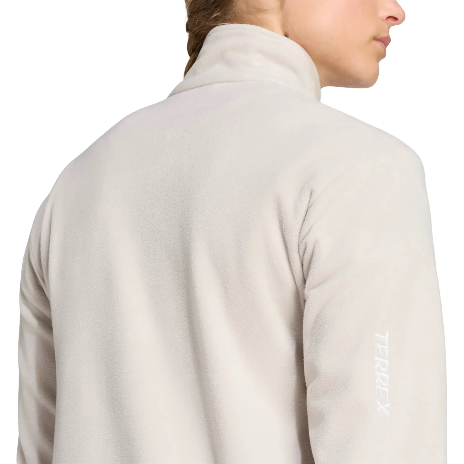 adidas Casaca Adidas Outdoor Mujer W Mt Ess Hz Fl color gris | Platanitos