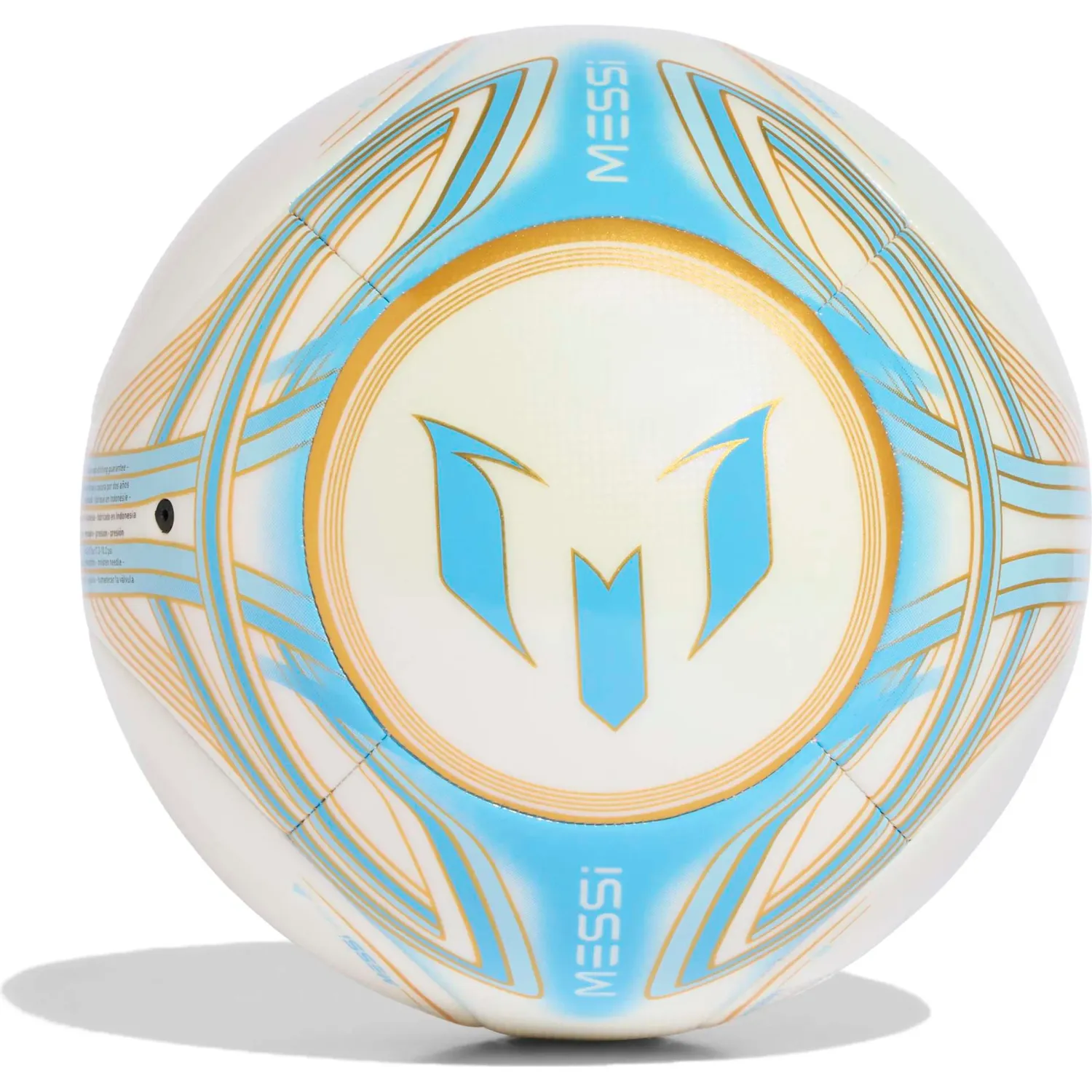 adidas Pelota Adidas De Futbol Unisex Messi Clb color ivory | Platanitos