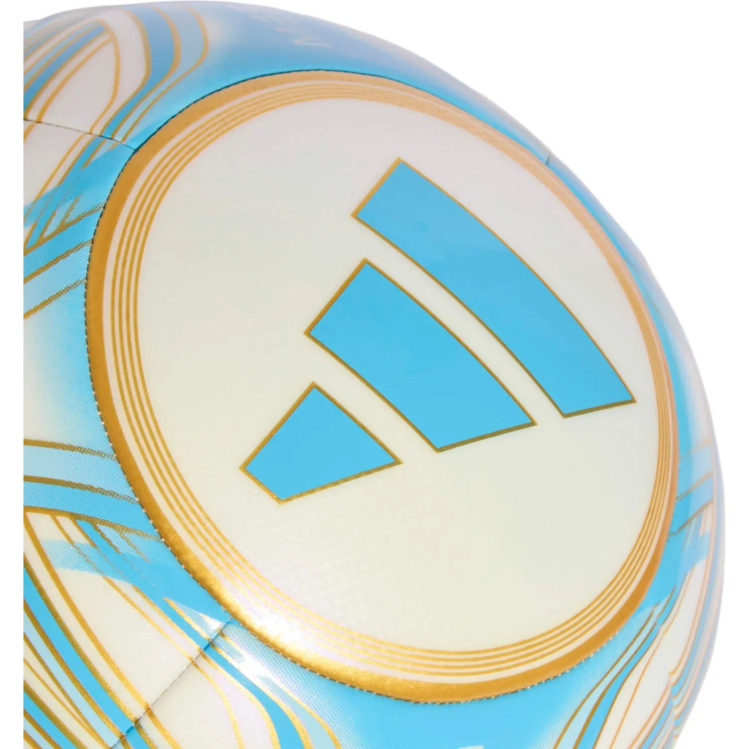 adidas Pelota Adidas De Futbol Unisex Messi Clb color ivory | Platanitos