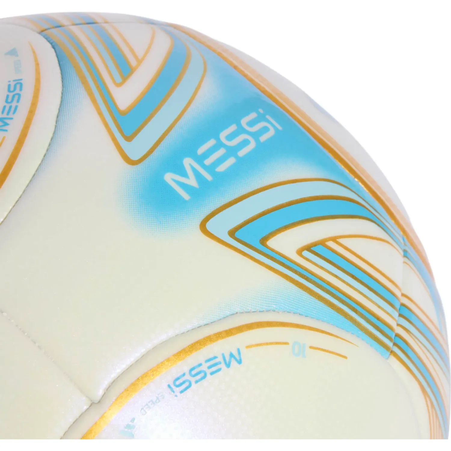 adidas Pelota Adidas De Futbol Unisex Messi Clb color ivory | Platanitos