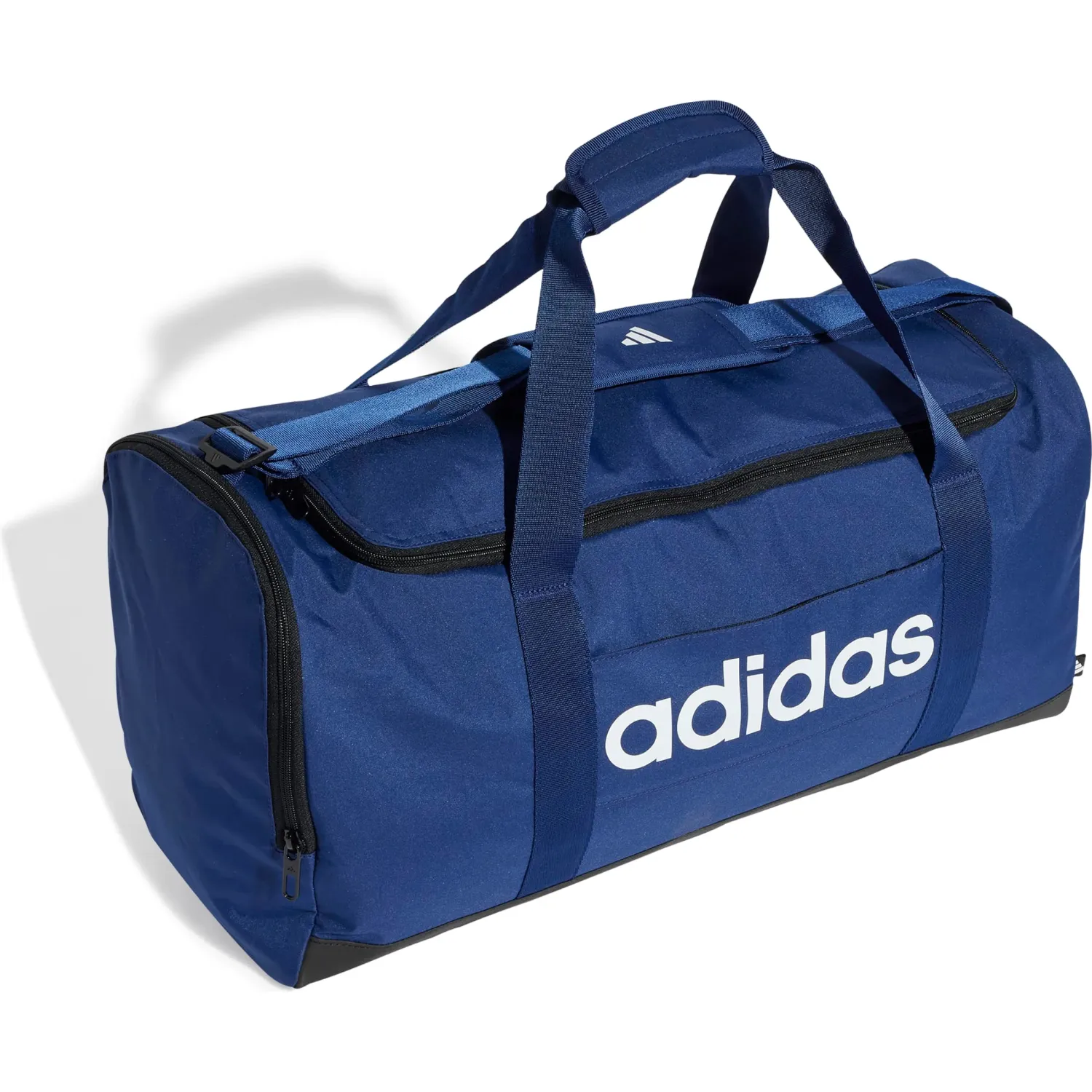 adidas Maletin Adidas Deportivo Unisex Linear Duffel M color azul | Platanitos