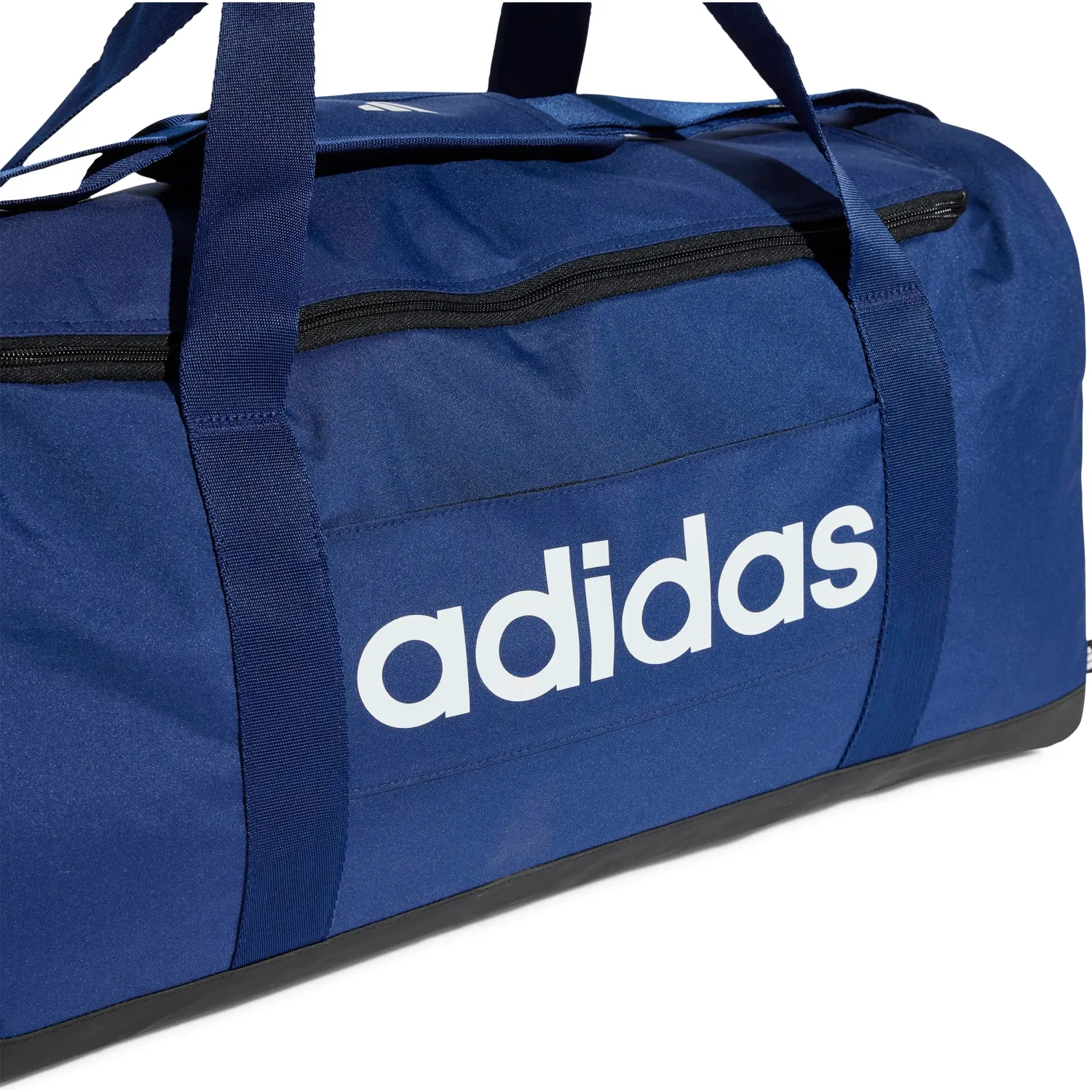 adidas Maletin Adidas Deportivo Unisex Linear Duffel M color azul | Platanitos