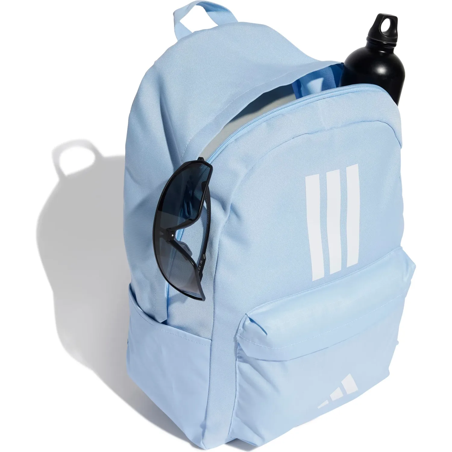 adidas Mochila Adidas Deportivo Unisex Clsc Bars 3s color celeste | Platanitos