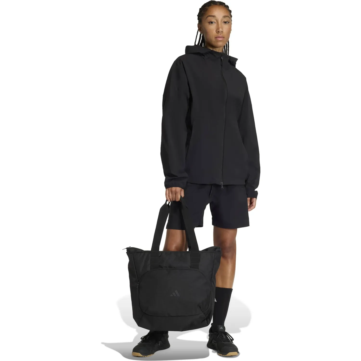 adidas Bolso Adidas Deportivo Unisex Pr Tote color negro | Platanitos