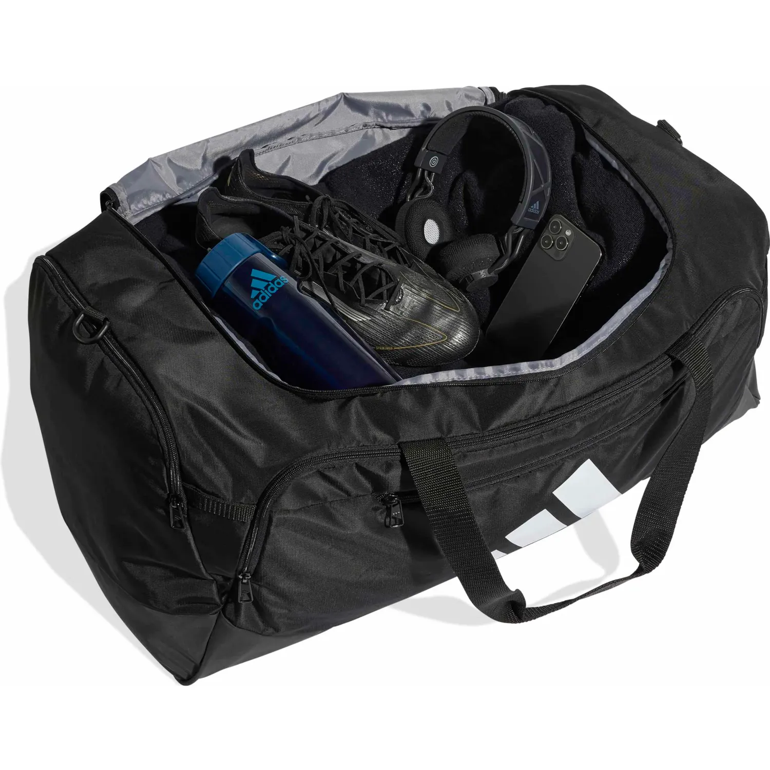adidas Maletin Adidas Training Unisex Tra Def Duf L color negro | Platanitos
