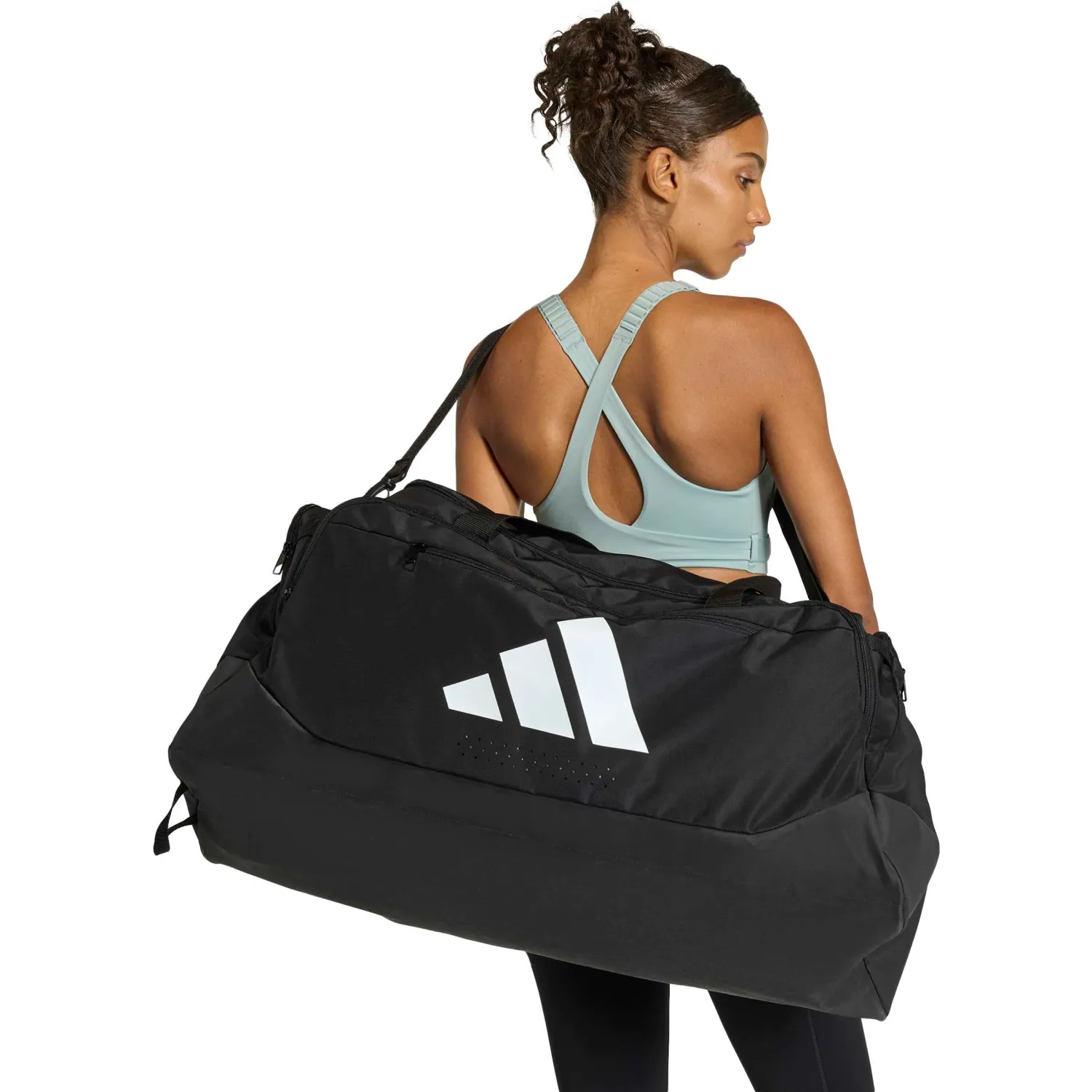 adidas Maletin Adidas Training Unisex Tra Def Duf L color negro | Platanitos