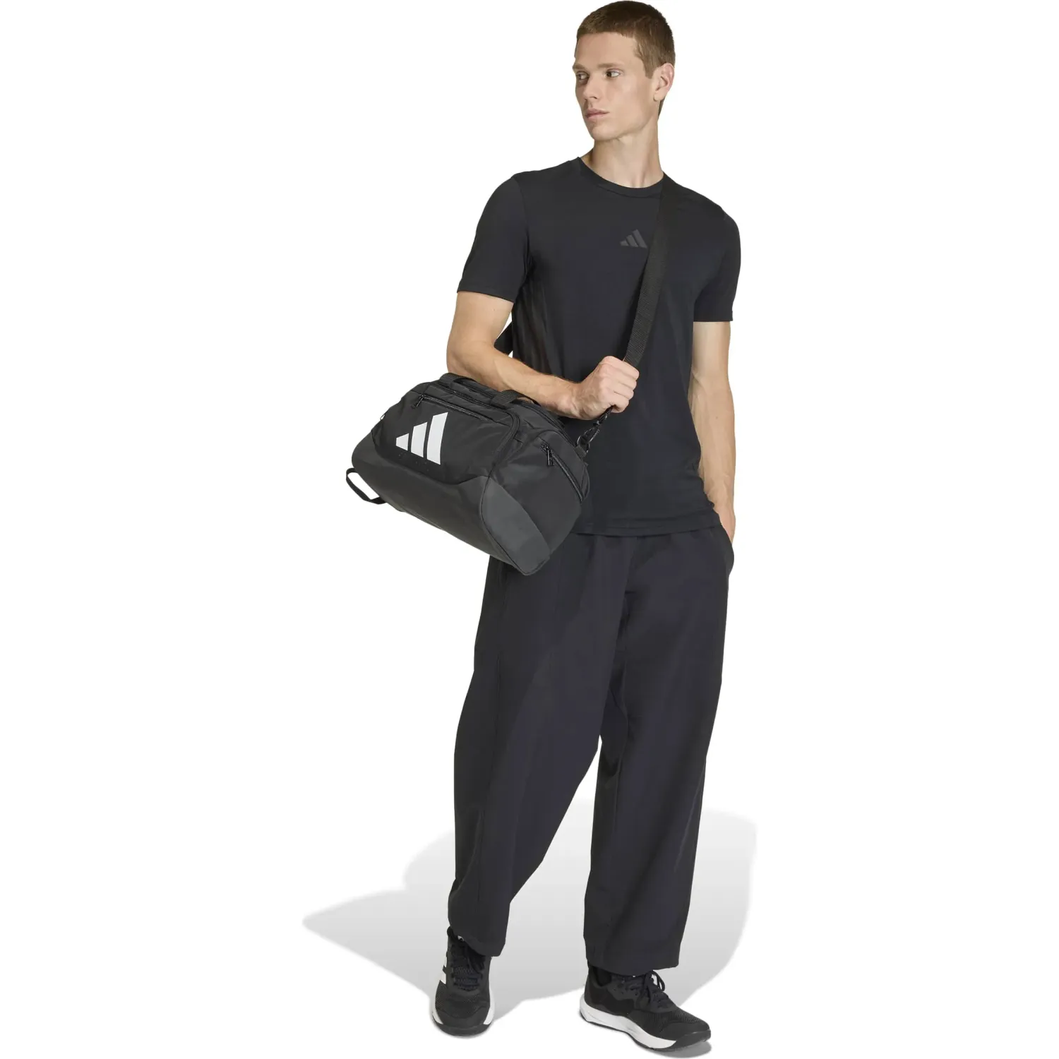adidas Maletin Adidas Training Unisex Tra Def Duf Xs color negro | Platanitos