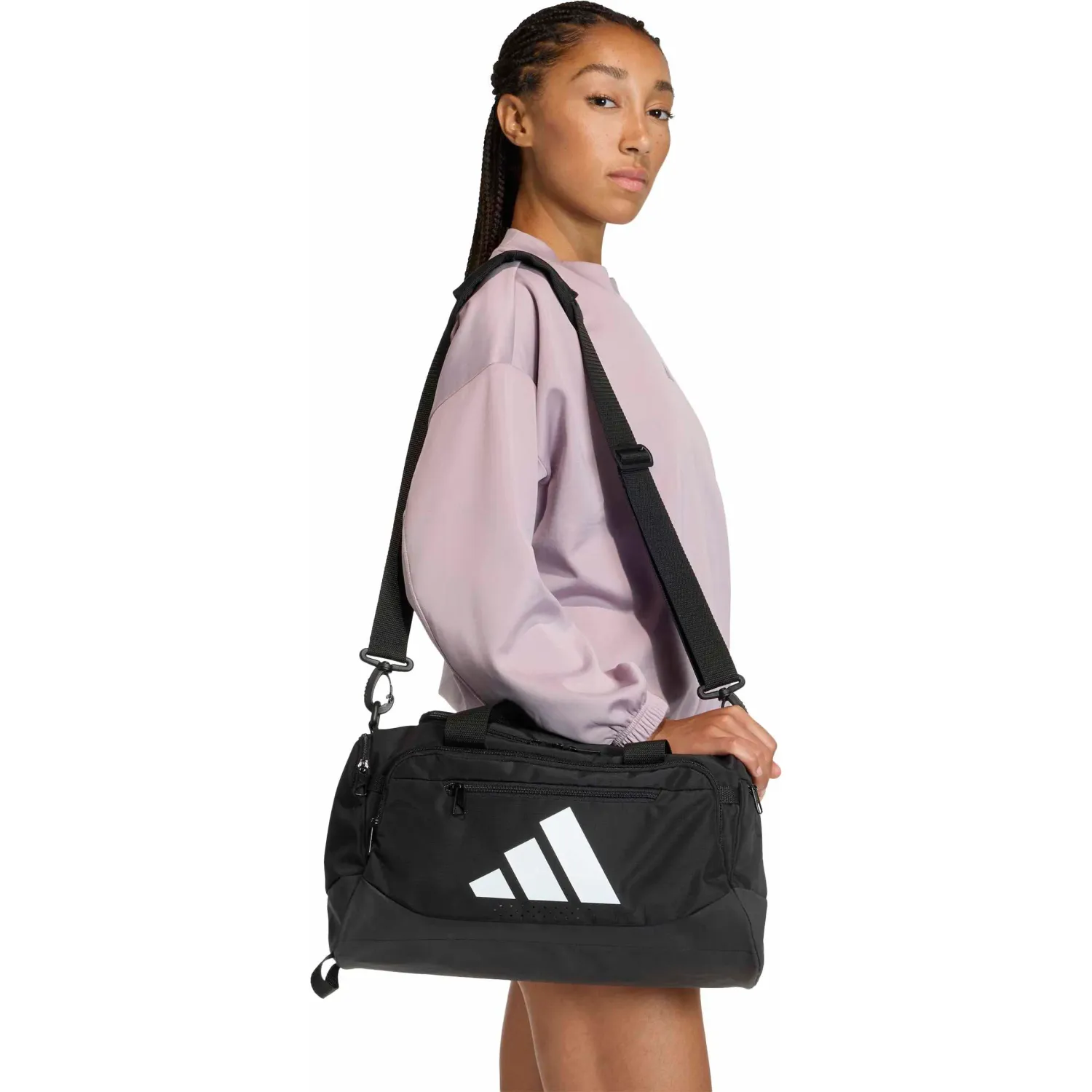 adidas Maletin Adidas Training Unisex Tra Def Duf Xs color negro | Platanitos