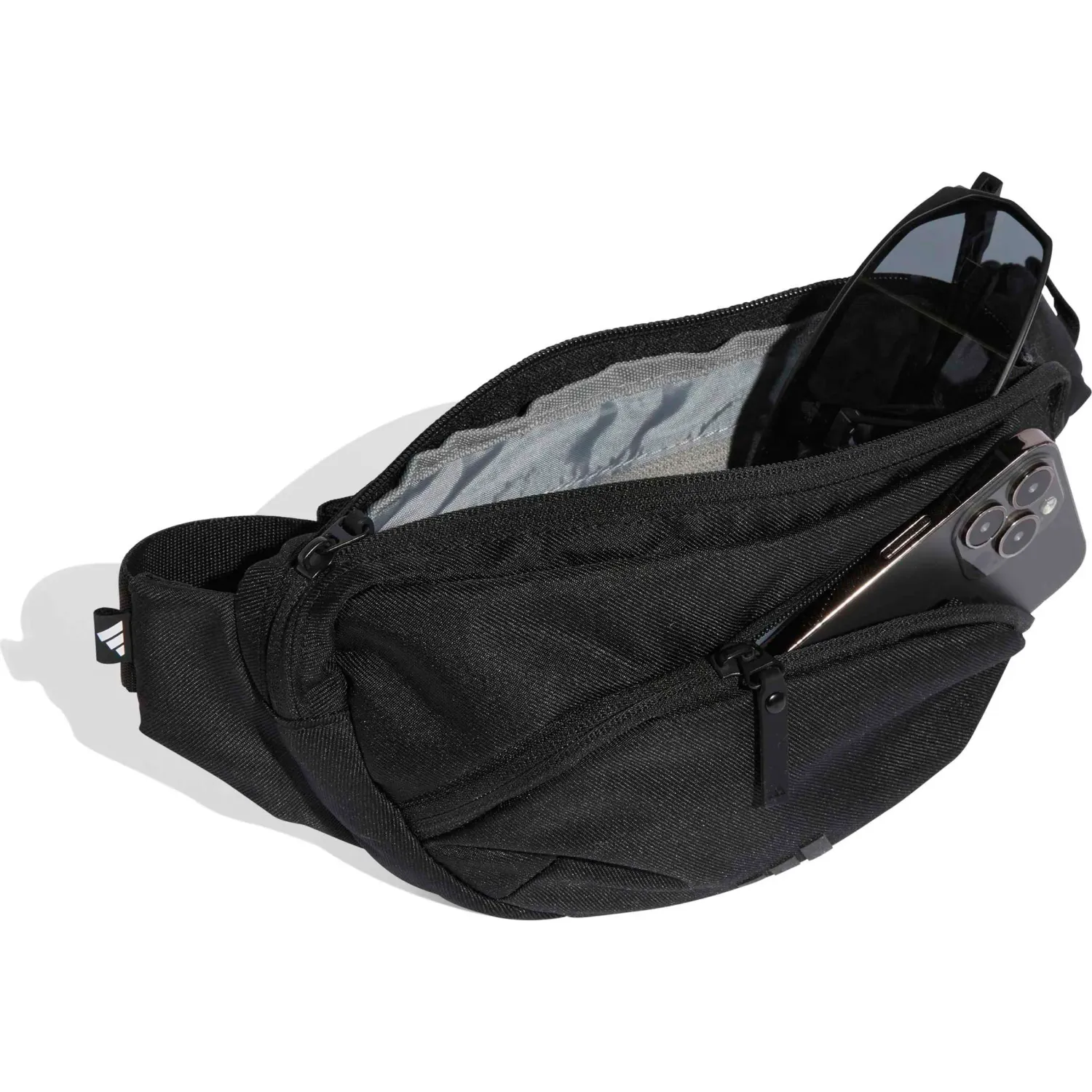 Canguro Adidas Deportivo Unisex Pr Wb color negro | Platanitos