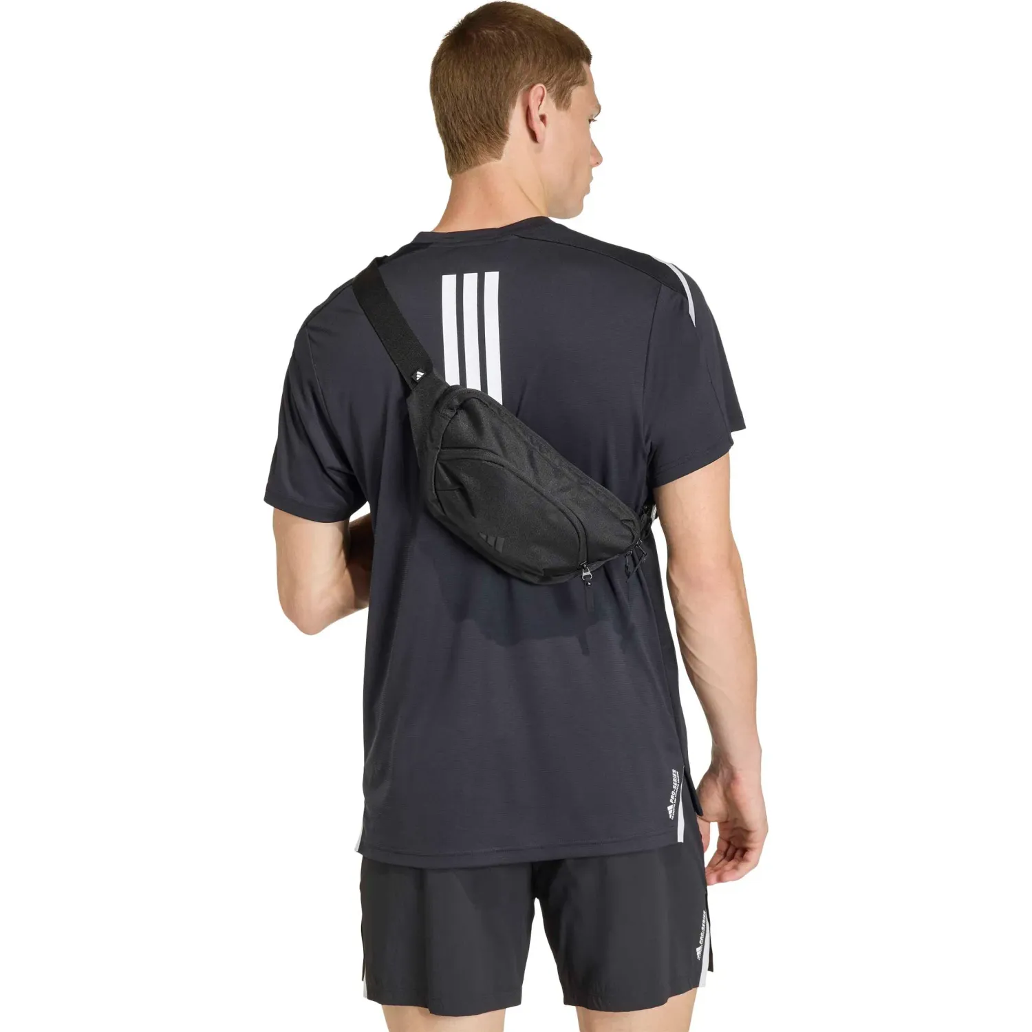 Canguro Adidas Deportivo Unisex Pr Wb color negro | Platanitos