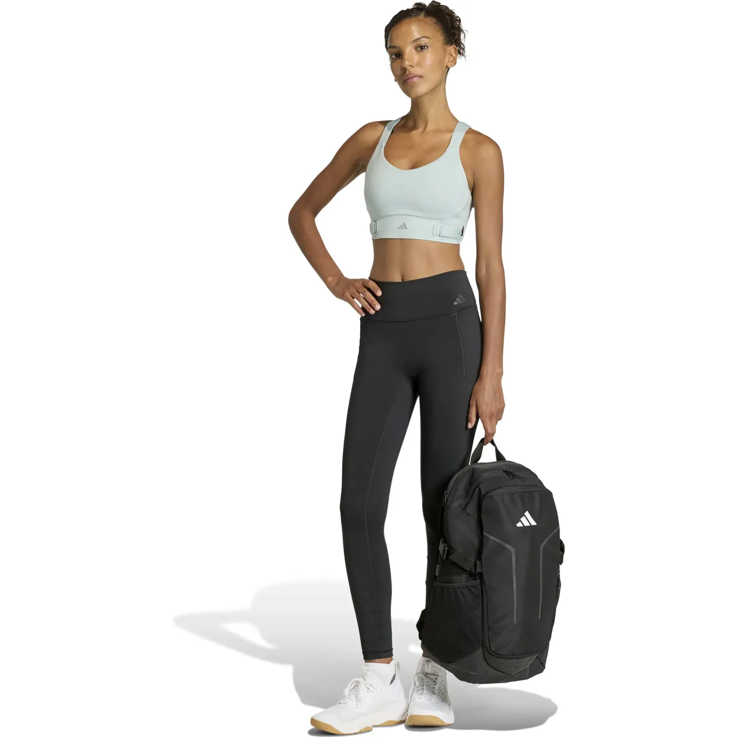 adidas Mochila Adidas Training Unisex Apwr Training color negro | Platanitos
