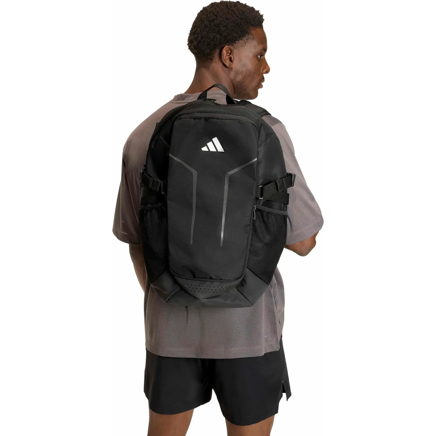 adidas Mochila Adidas Training Unisex Apwr Training color negro | Platanitos