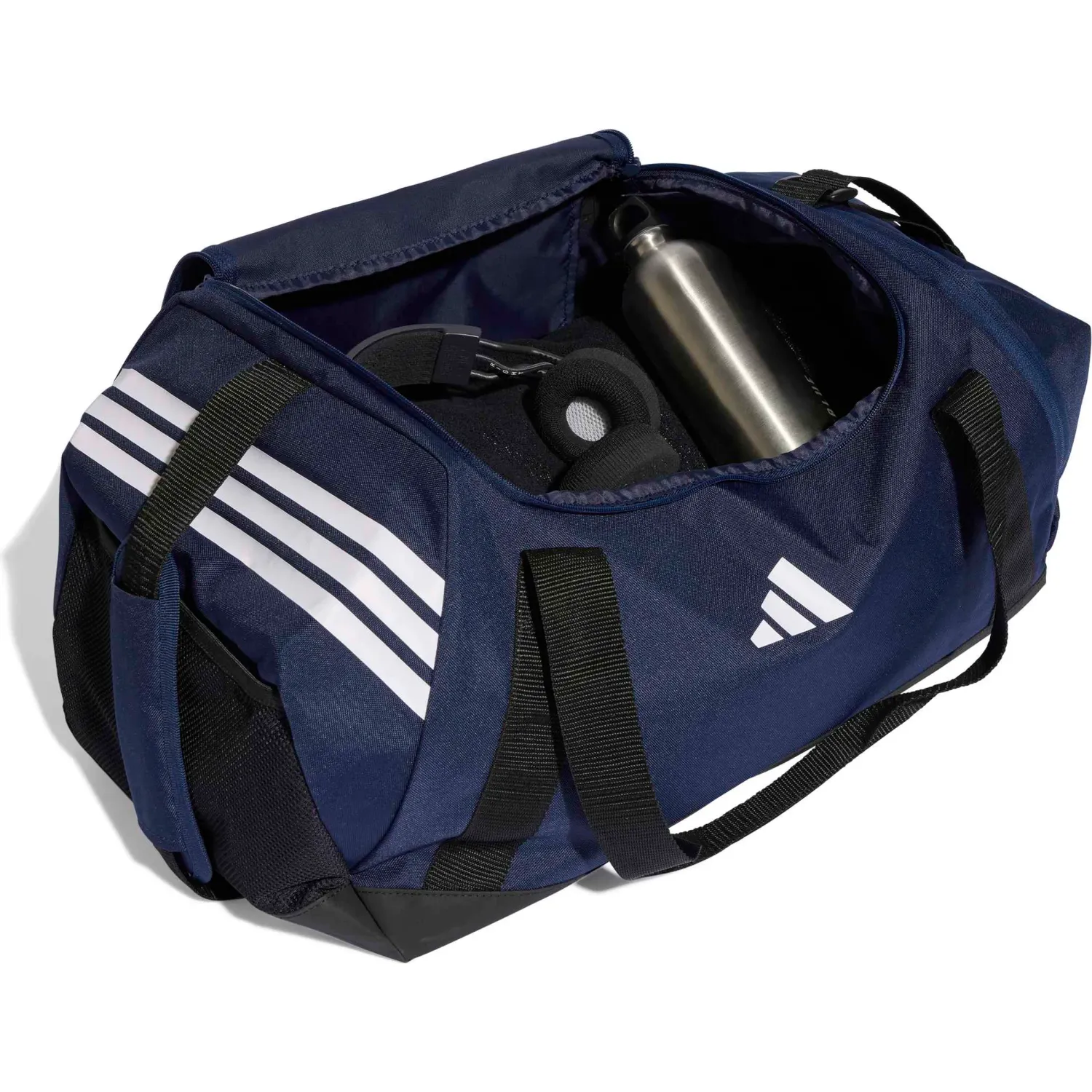 adidas Maletin Adidas De Futbol Unisex Tiro Duffle M color navy | Platanitos