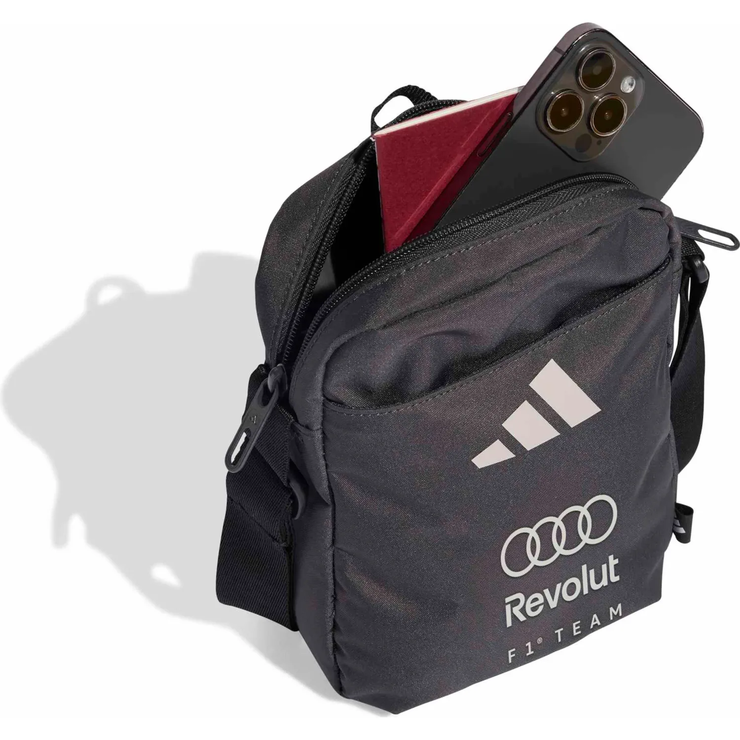 adidas Morral Adidas Deportivo Unisex Au Dna Org color negro | Platanitos